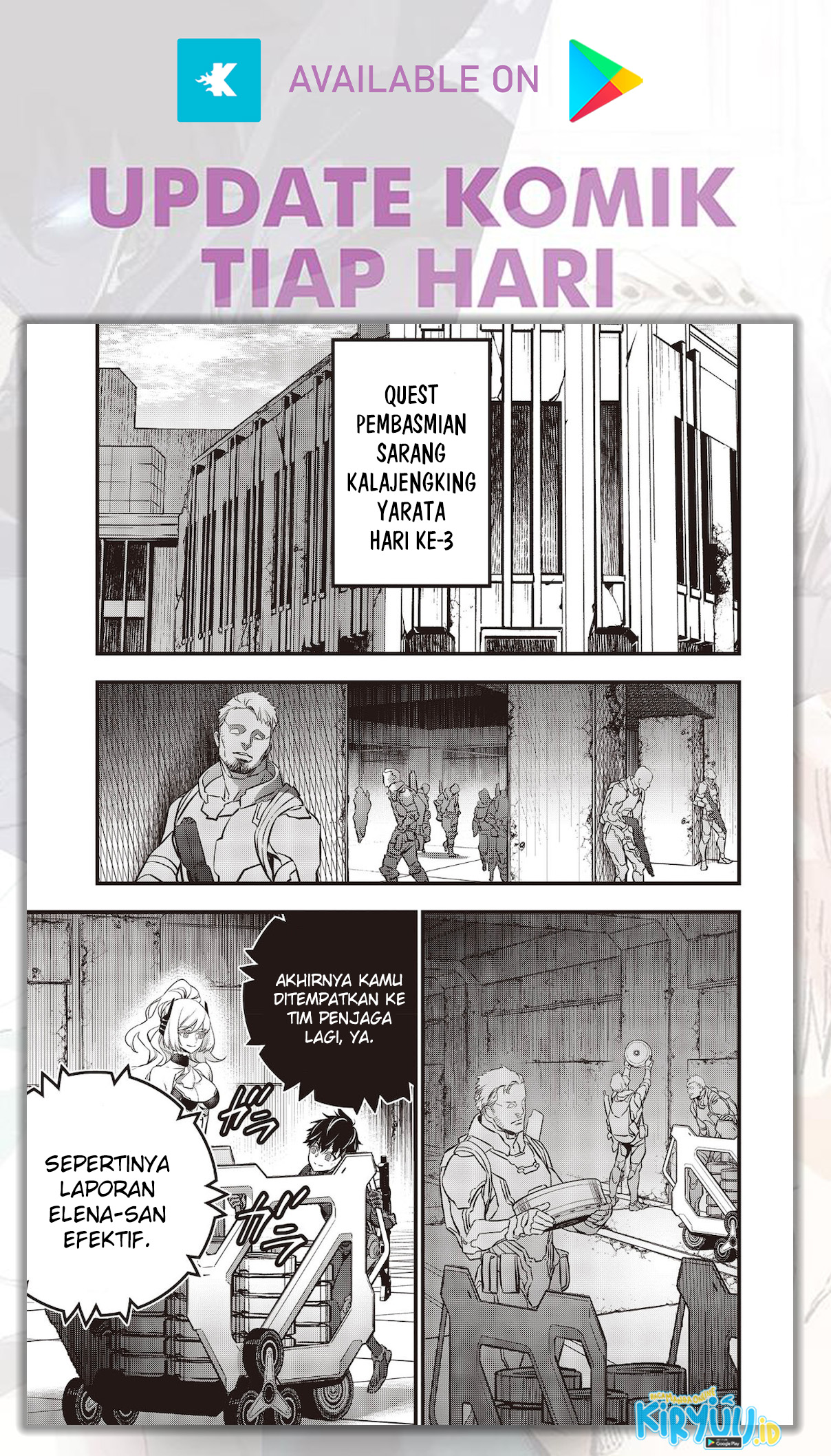 Rebuild World Chapter 28 page 10