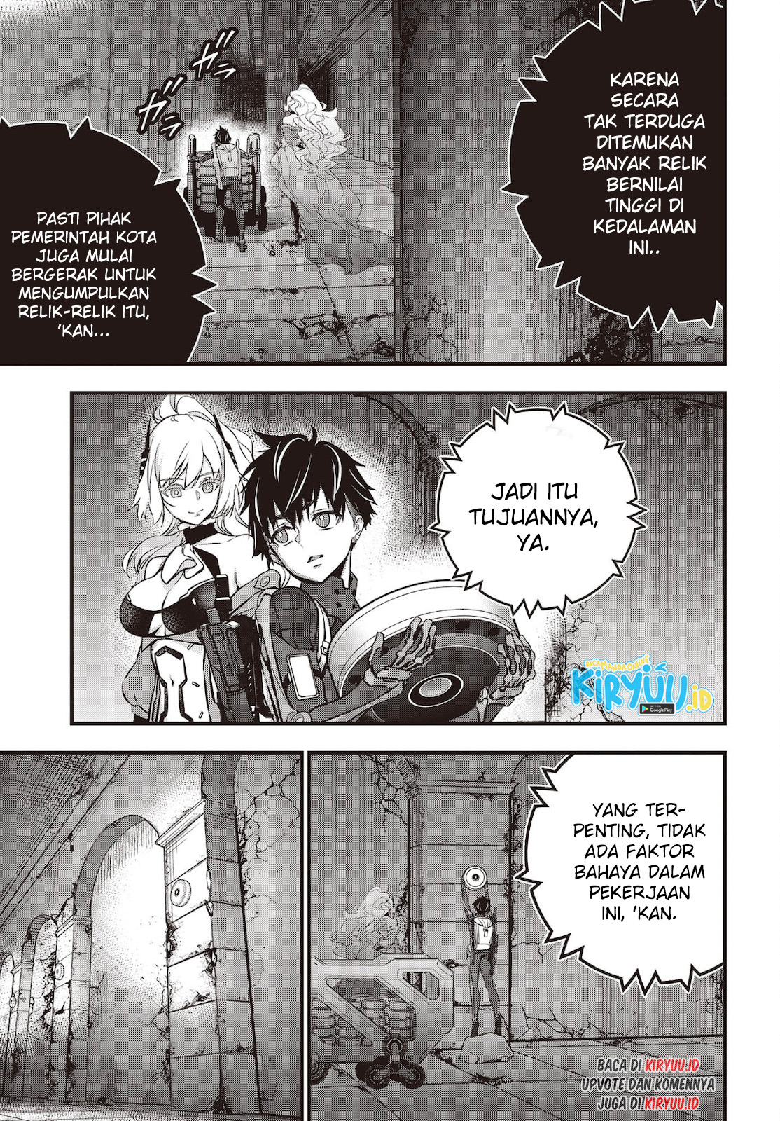 Rebuild World Chapter 28 page 12