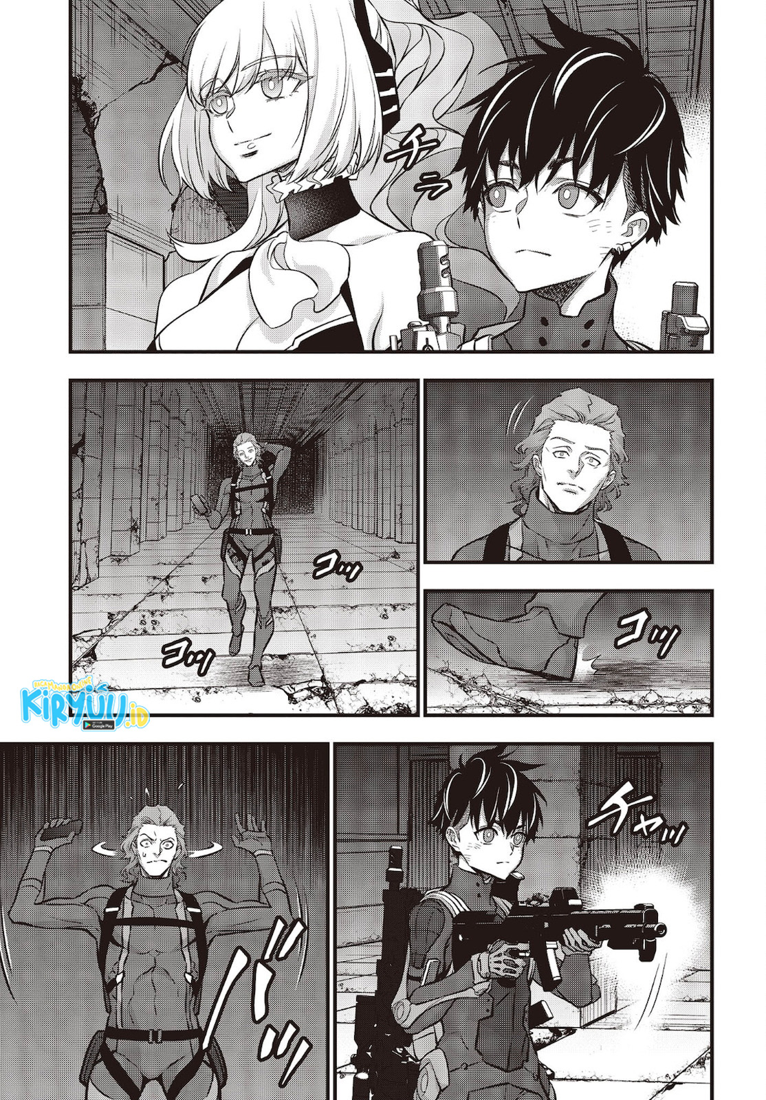 Rebuild World Chapter 28 page 20
