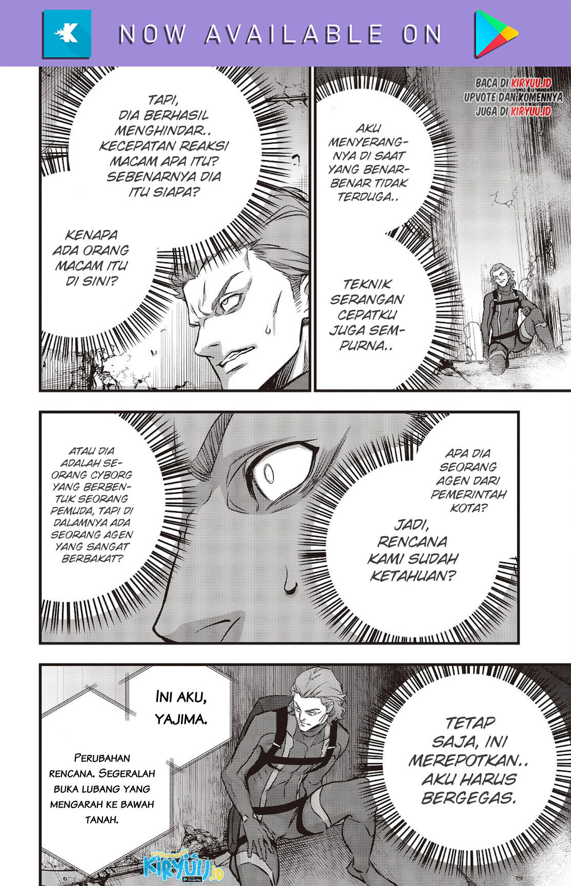 Rebuild World Chapter 28 page 33