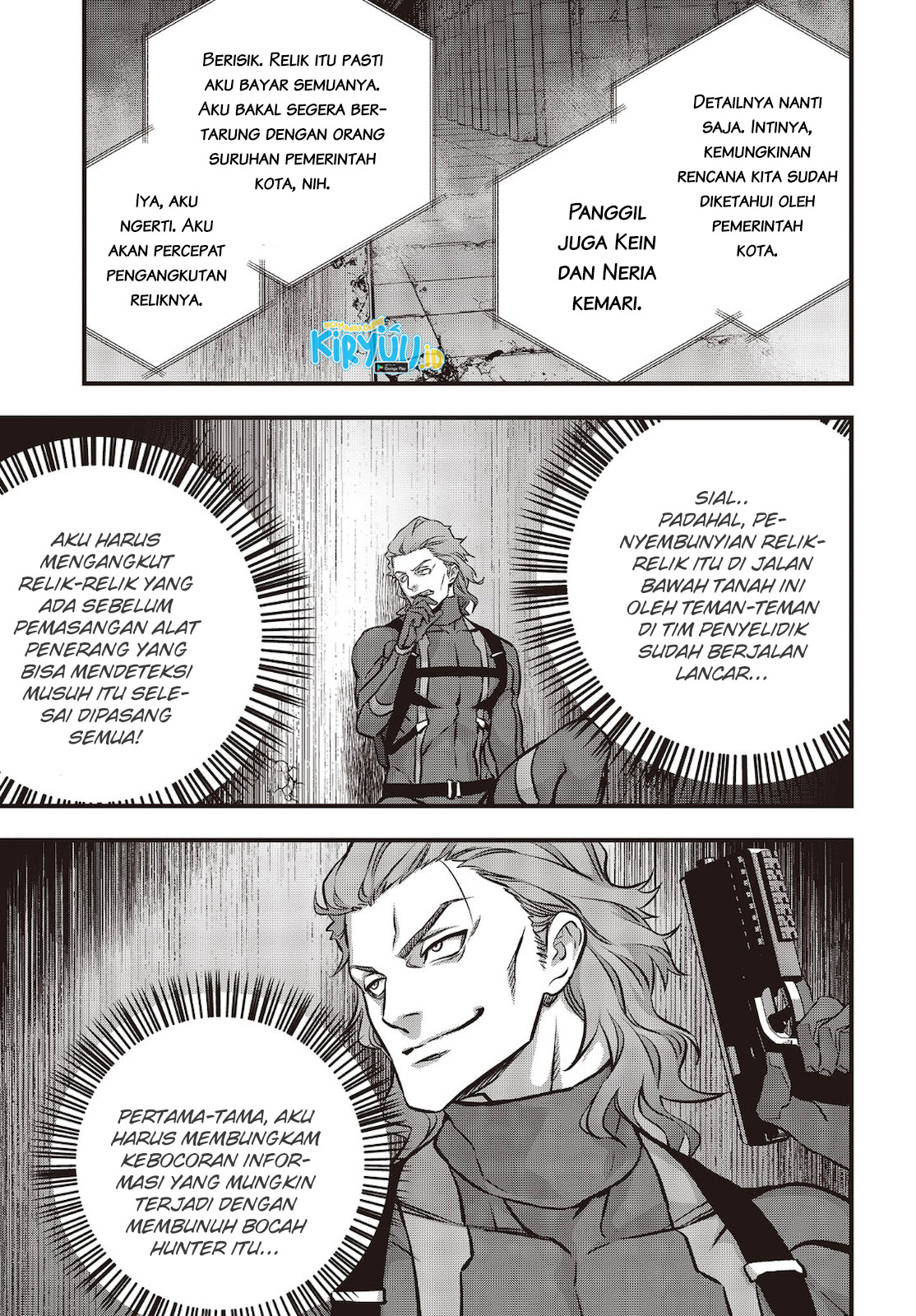 Rebuild World Chapter 28 page 34
