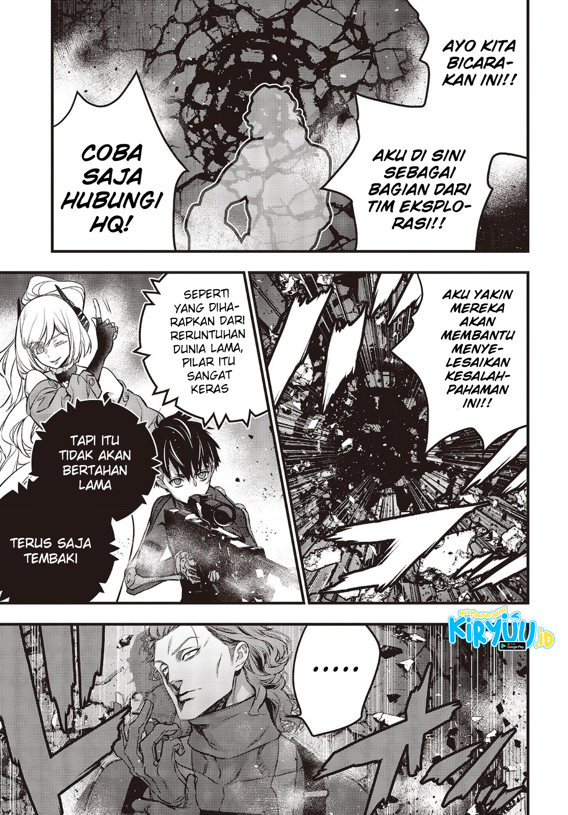 Rebuild World Chapter 29 page 3