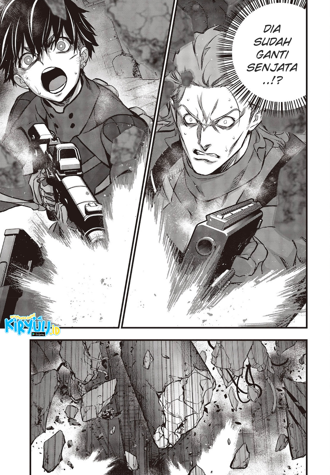 Rebuild World Chapter 29 page 9