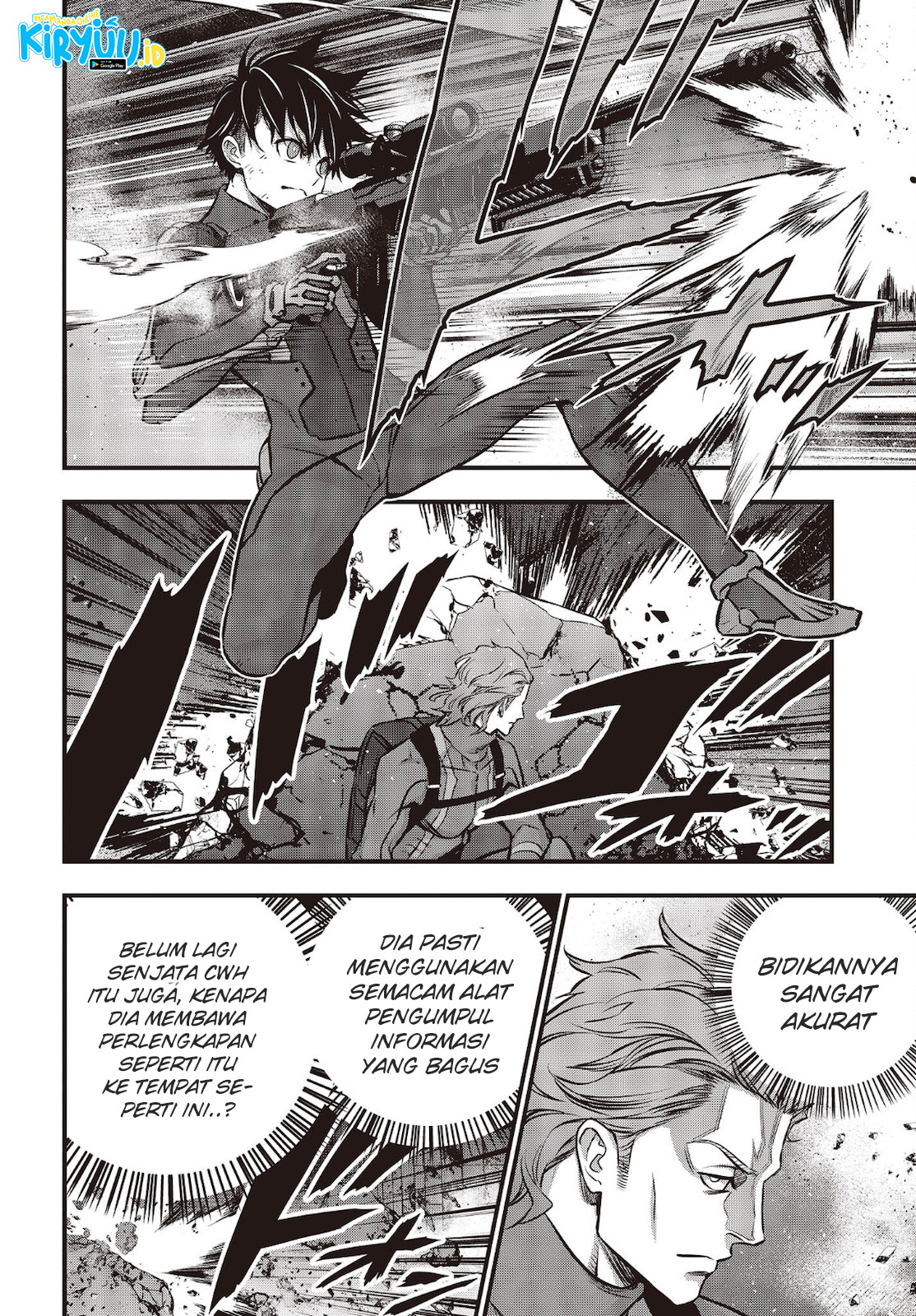 Rebuild World Chapter 29 page 12