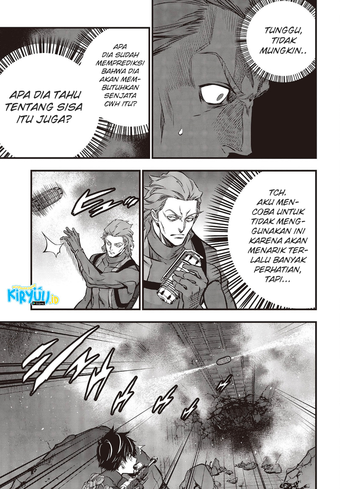 Rebuild World Chapter 29 page 13