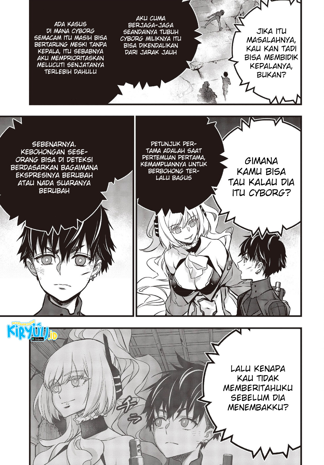 Rebuild World Chapter 29 page 24