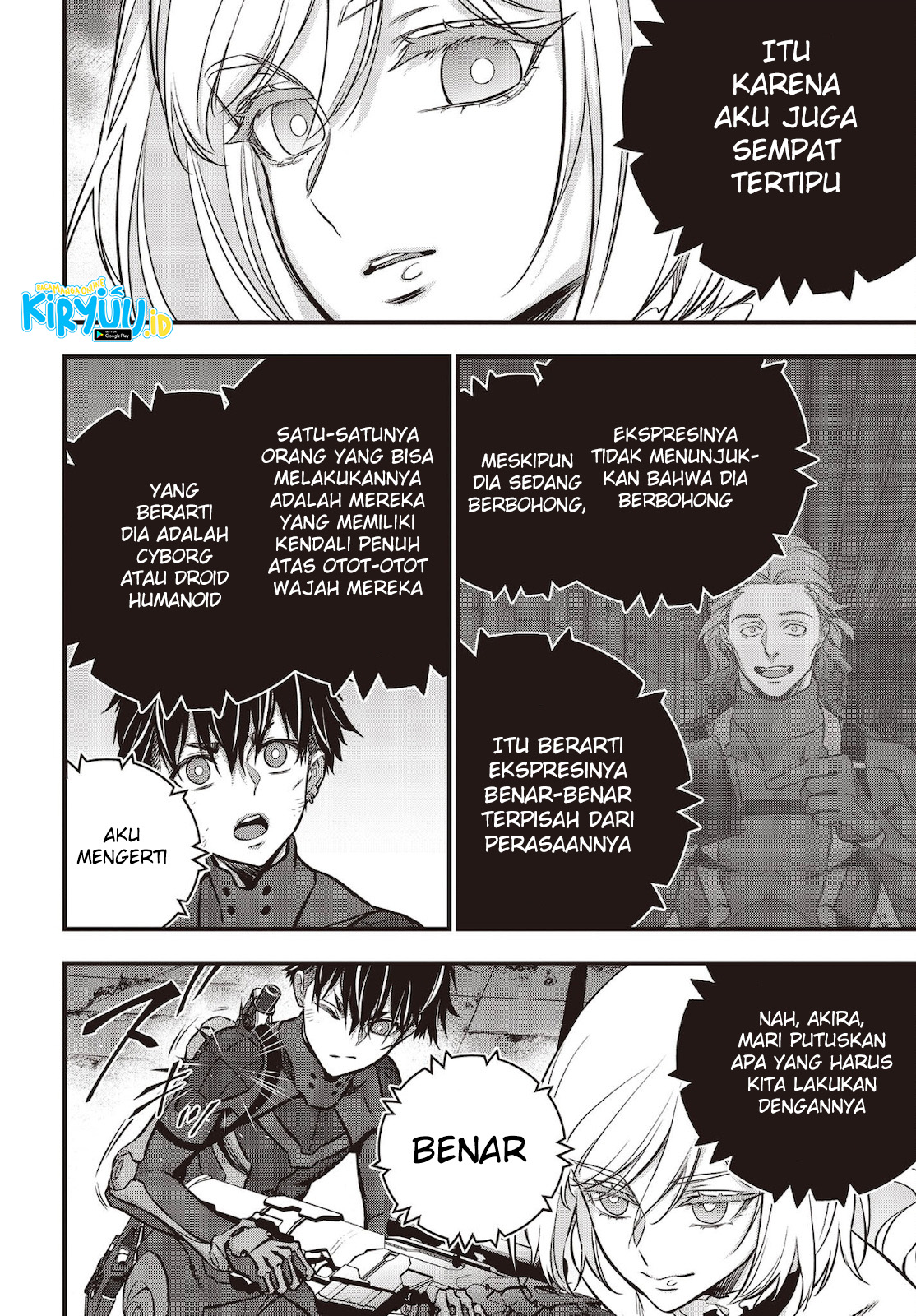 Rebuild World Chapter 29 page 25