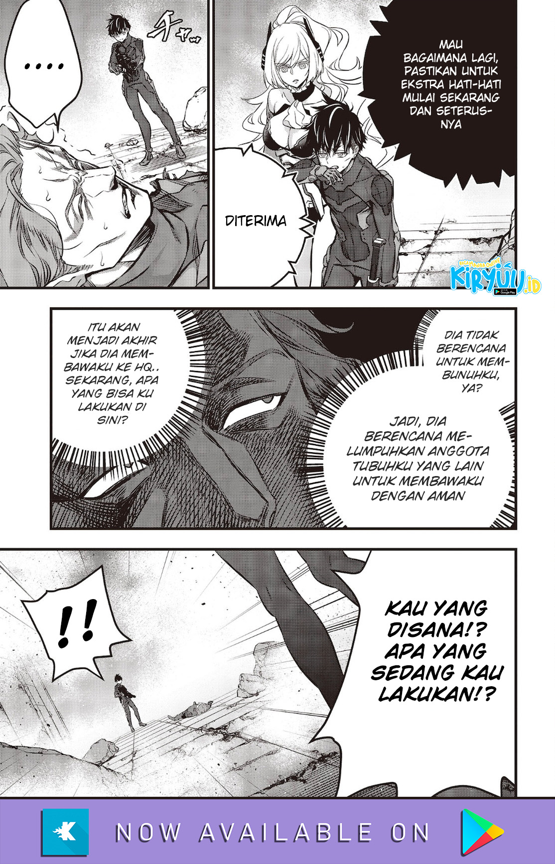 Rebuild World Chapter 29 page 30