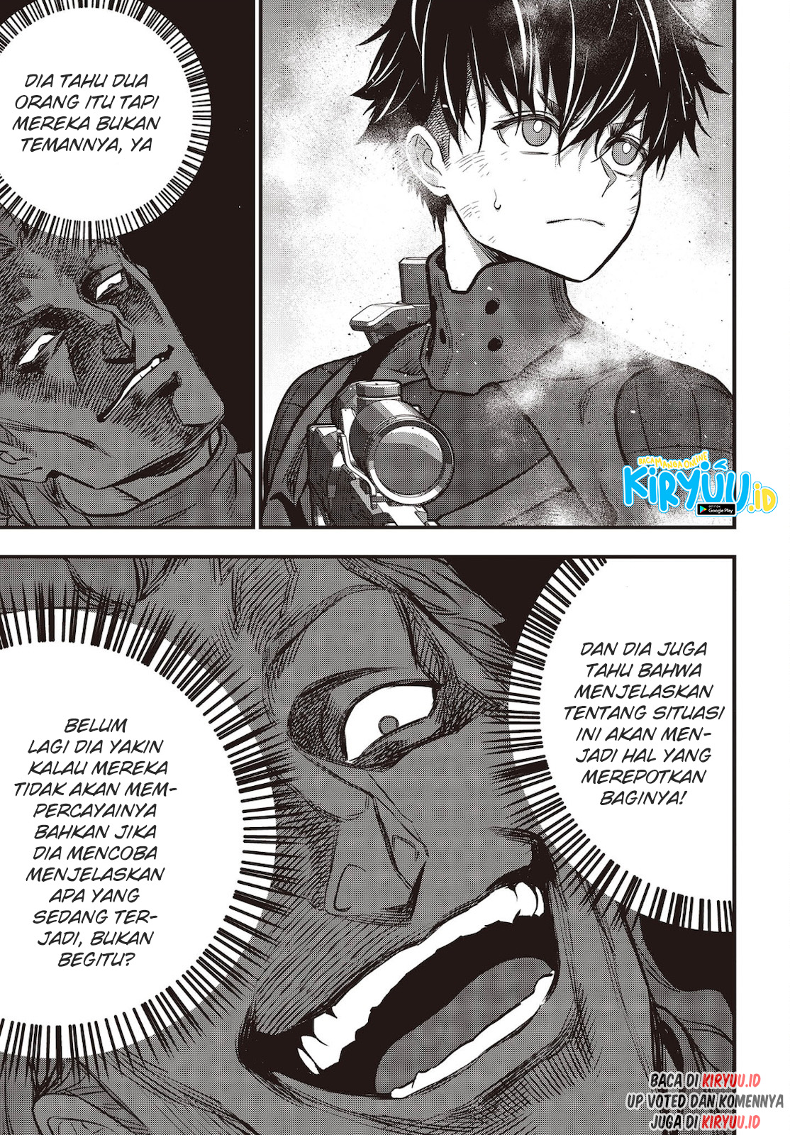 Rebuild World Chapter 29 page 32