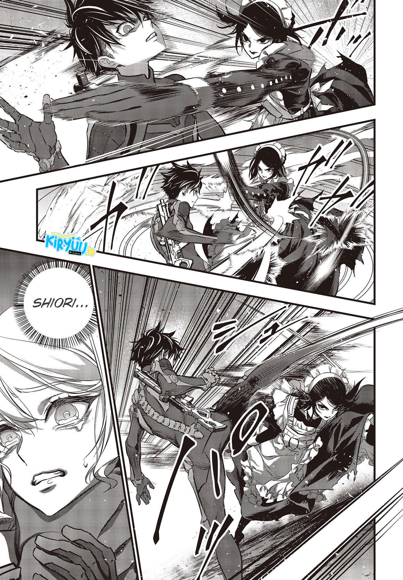 Rebuild World Chapter 31 page 3