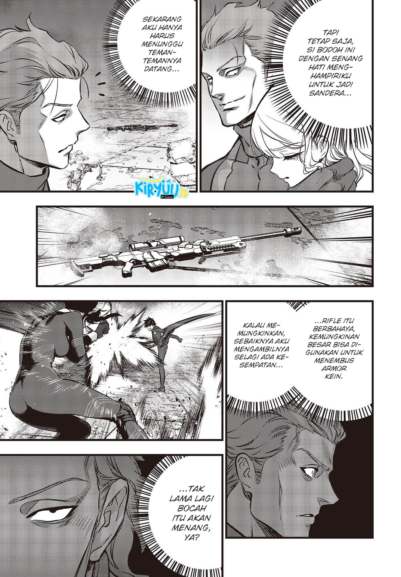 Rebuild World Chapter 31 page 13