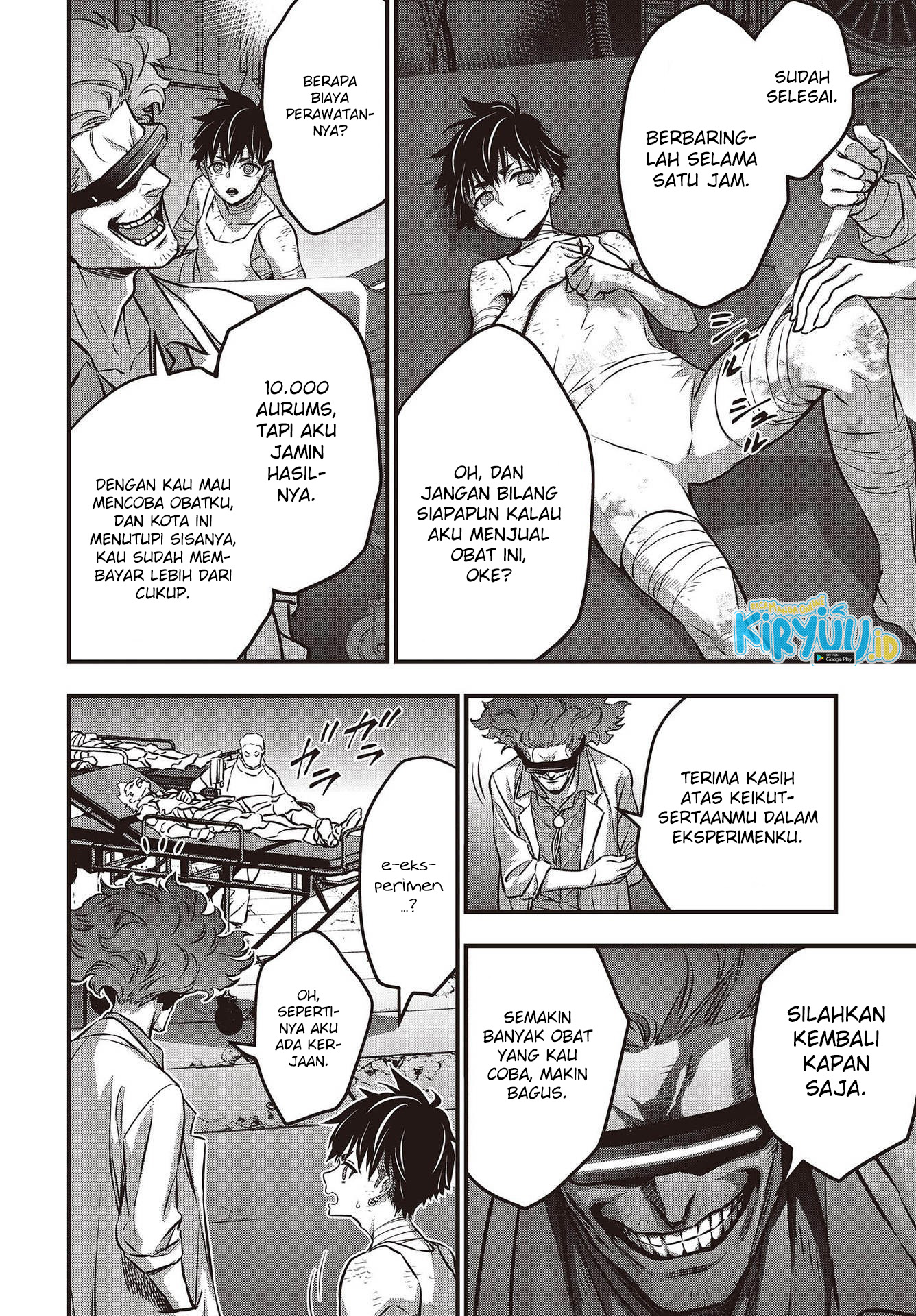 Rebuild World Chapter 33 page 6