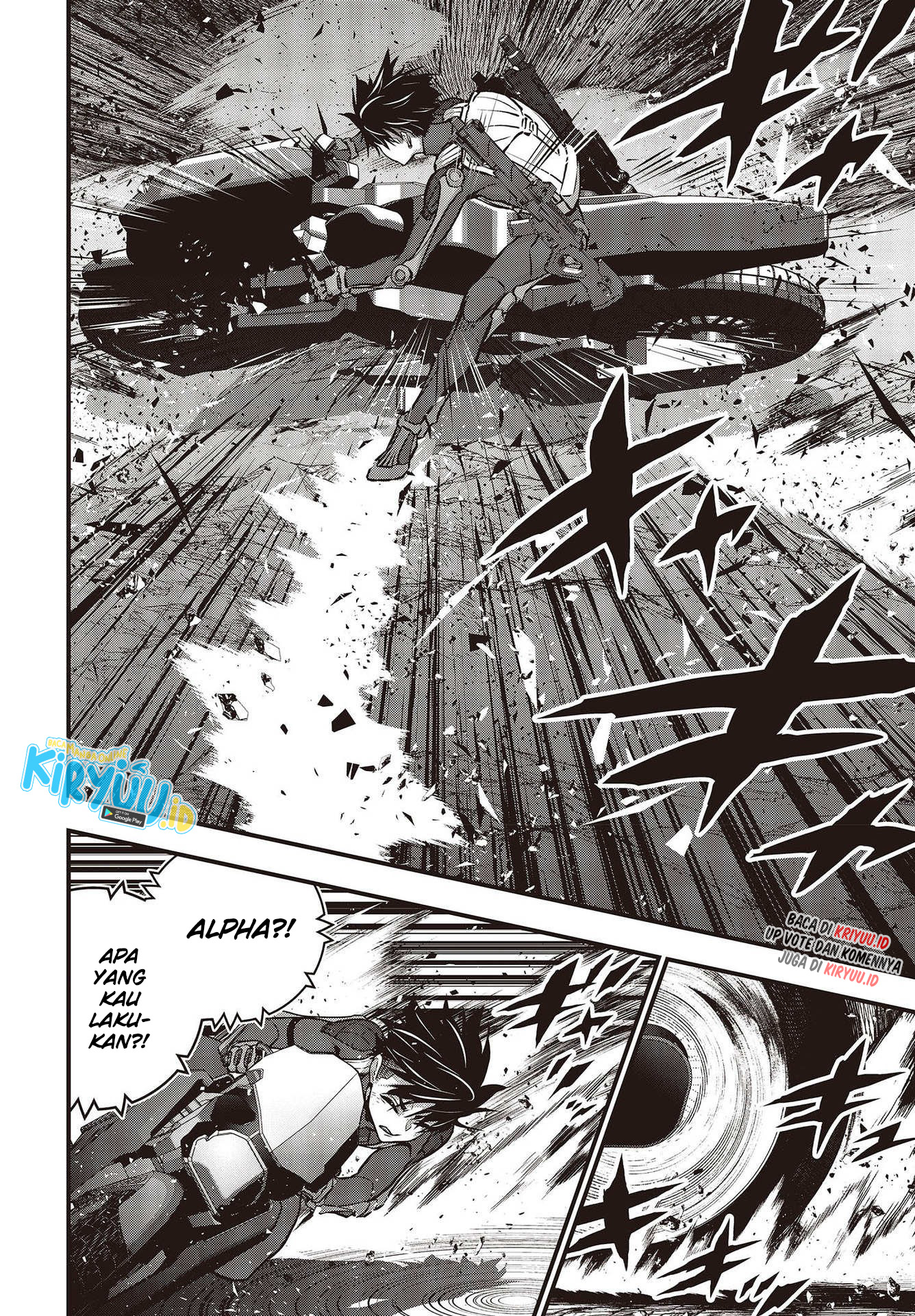 Rebuild World Chapter 33 page 14