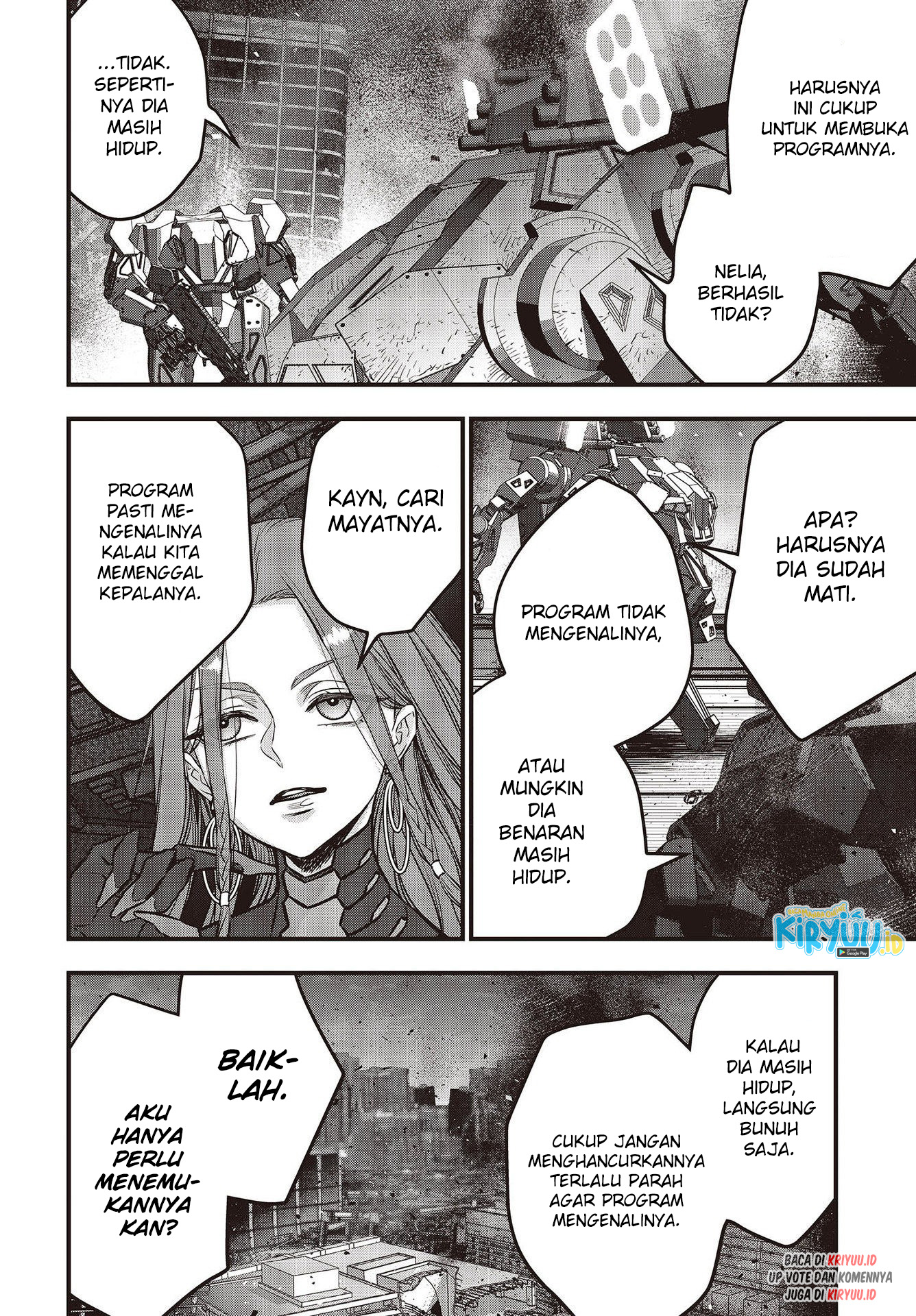 Rebuild World Chapter 33 page 17