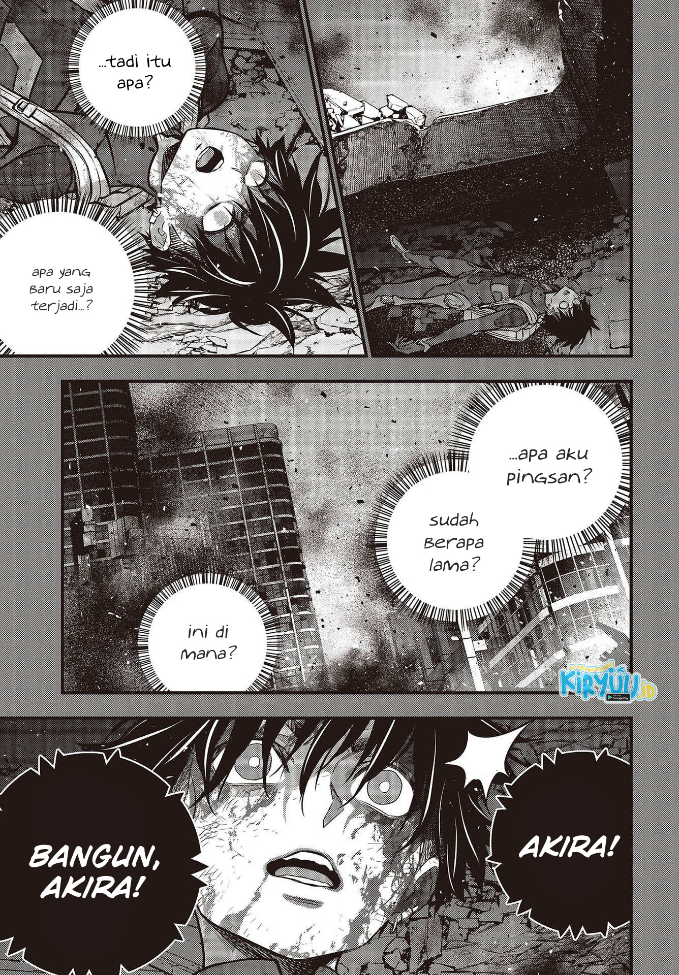Rebuild World Chapter 33 page 24