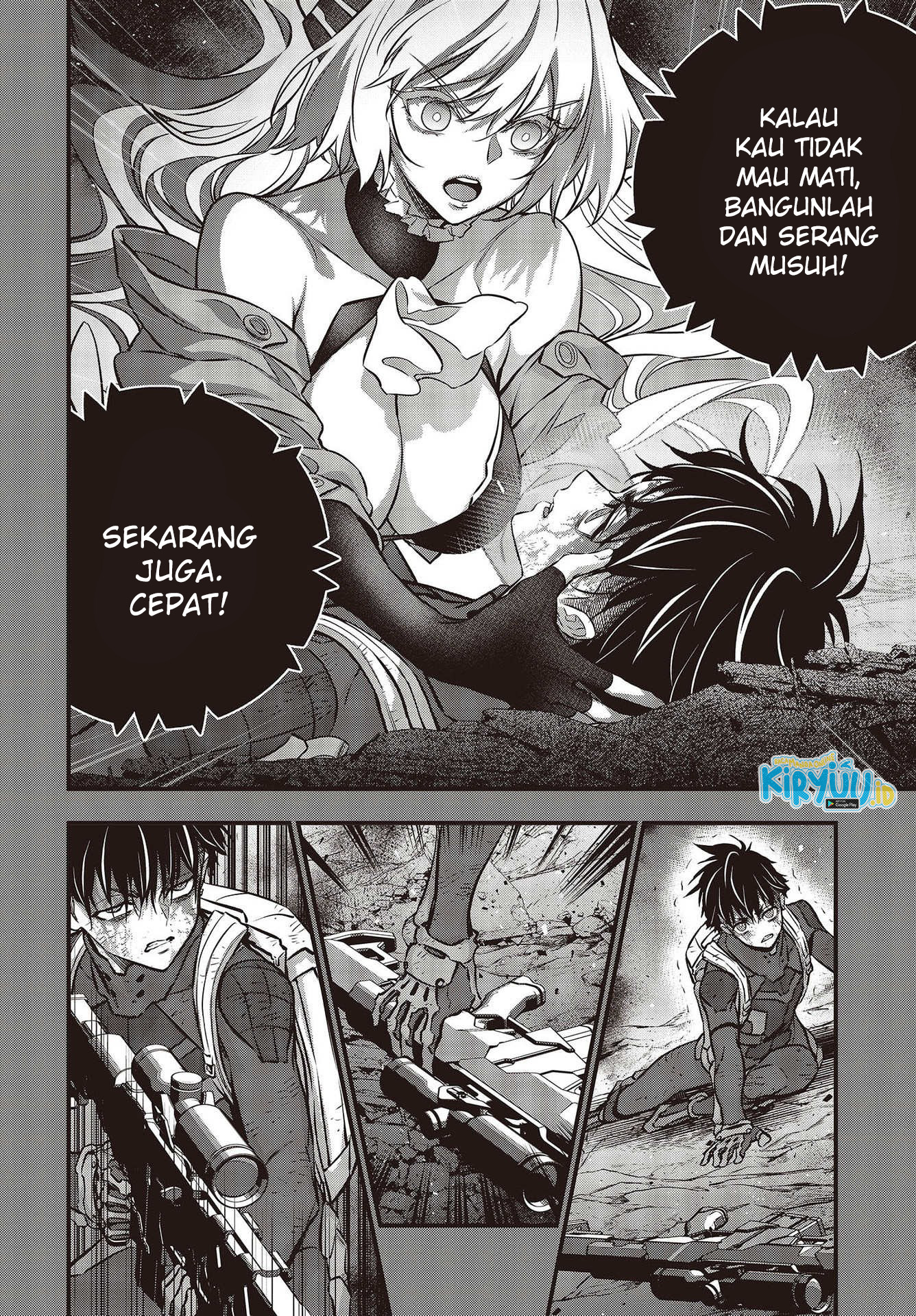 Rebuild World Chapter 33 page 25
