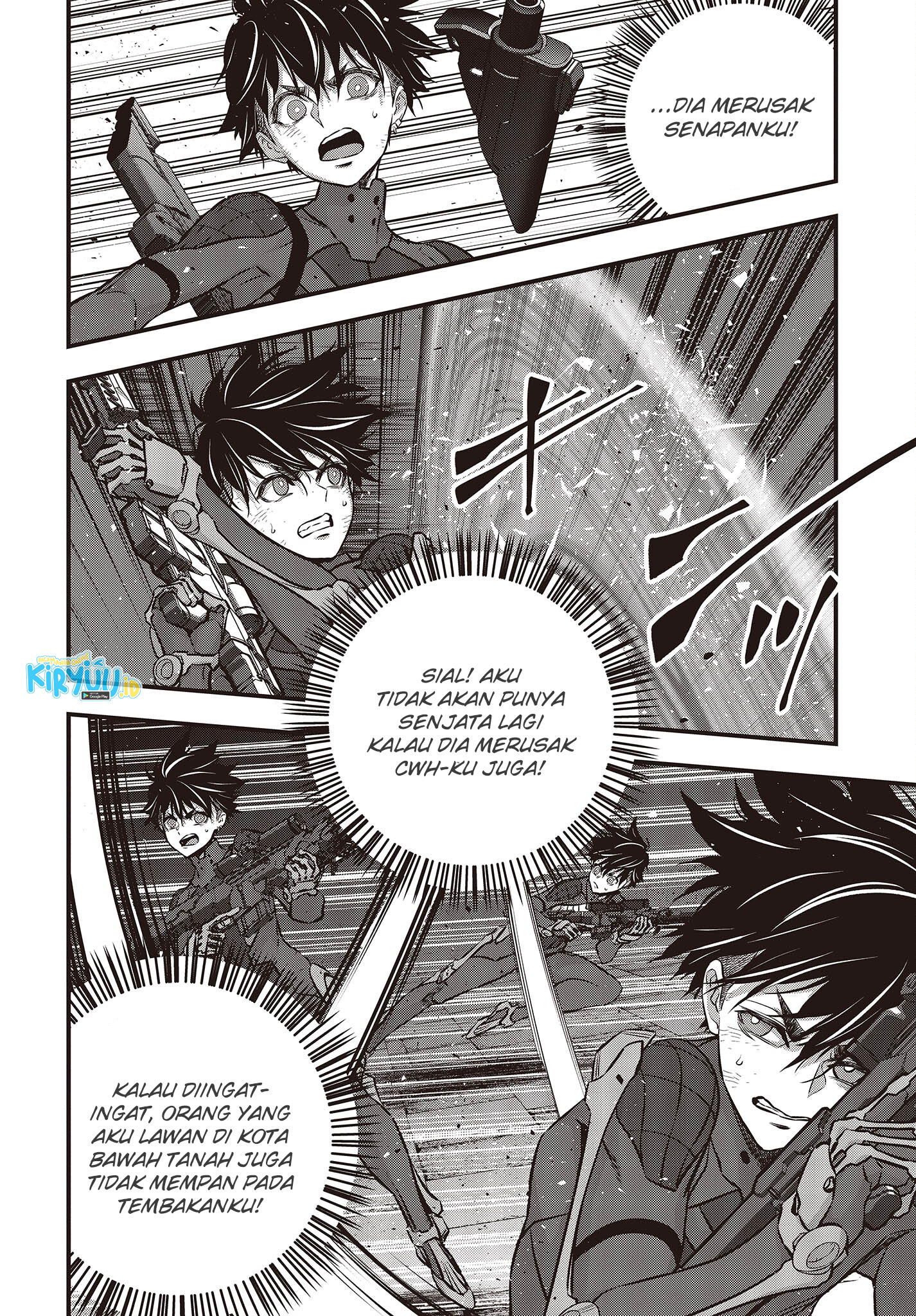 Rebuild World Chapter 35 page 2