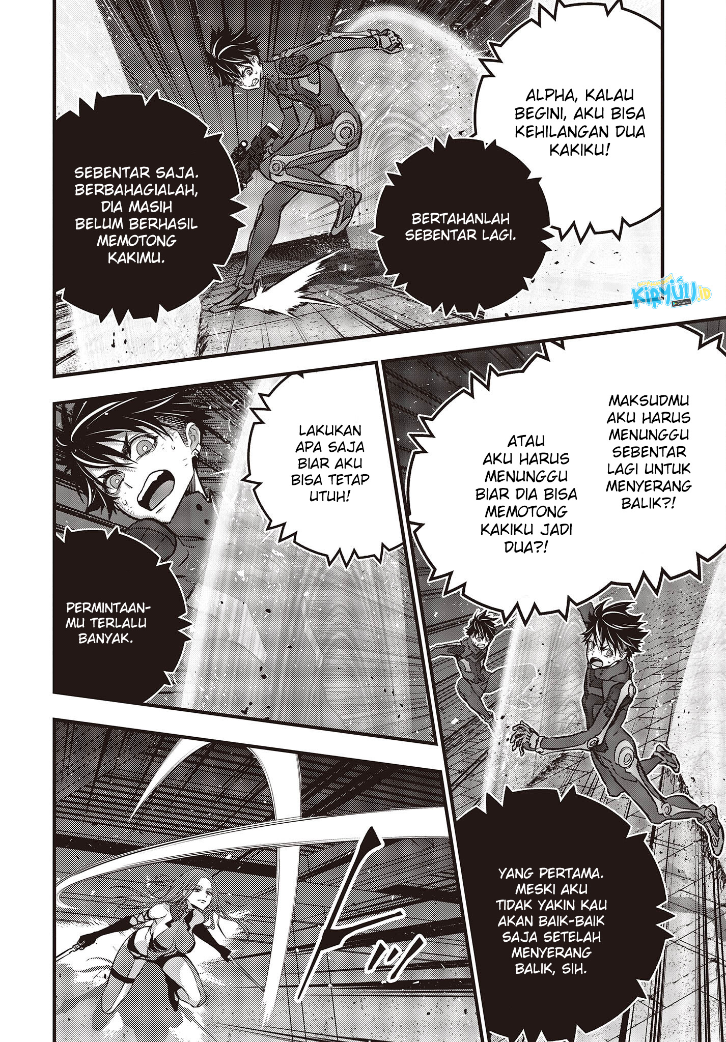 Rebuild World Chapter 35 page 4