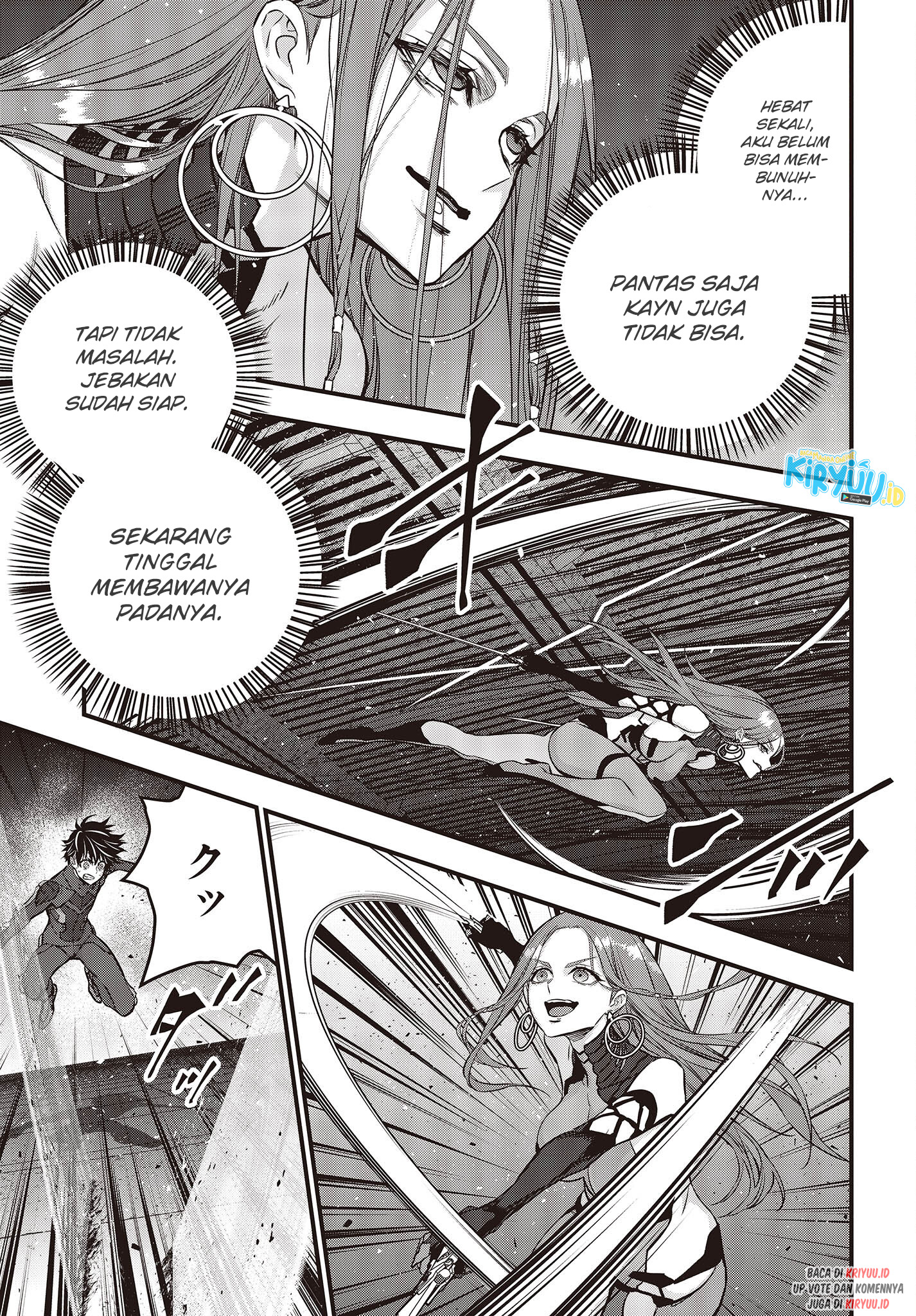 Rebuild World Chapter 35 page 5
