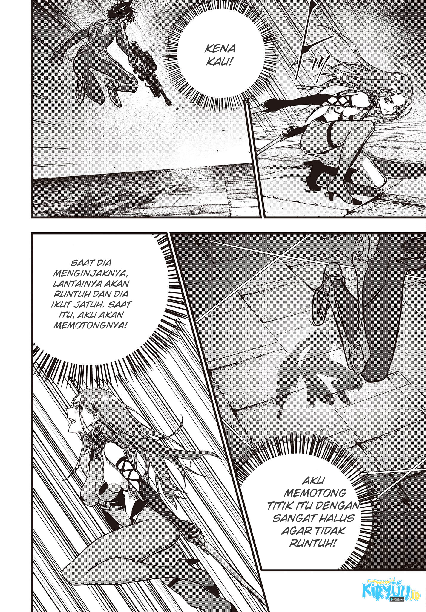 Rebuild World Chapter 35 page 6