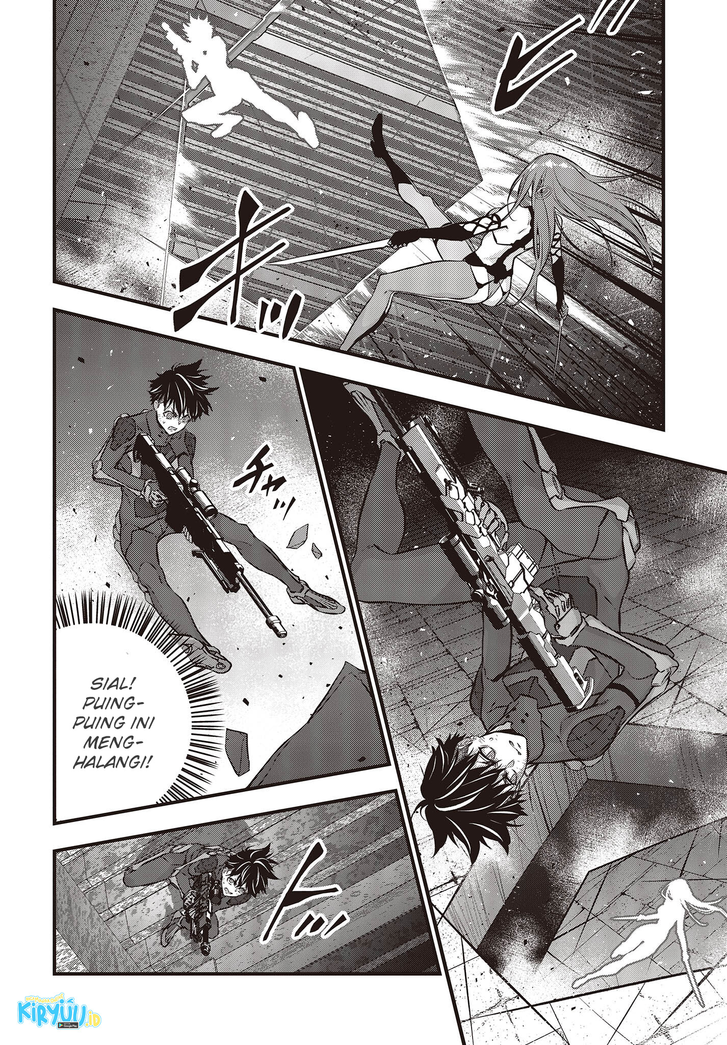 Rebuild World Chapter 35 page 9