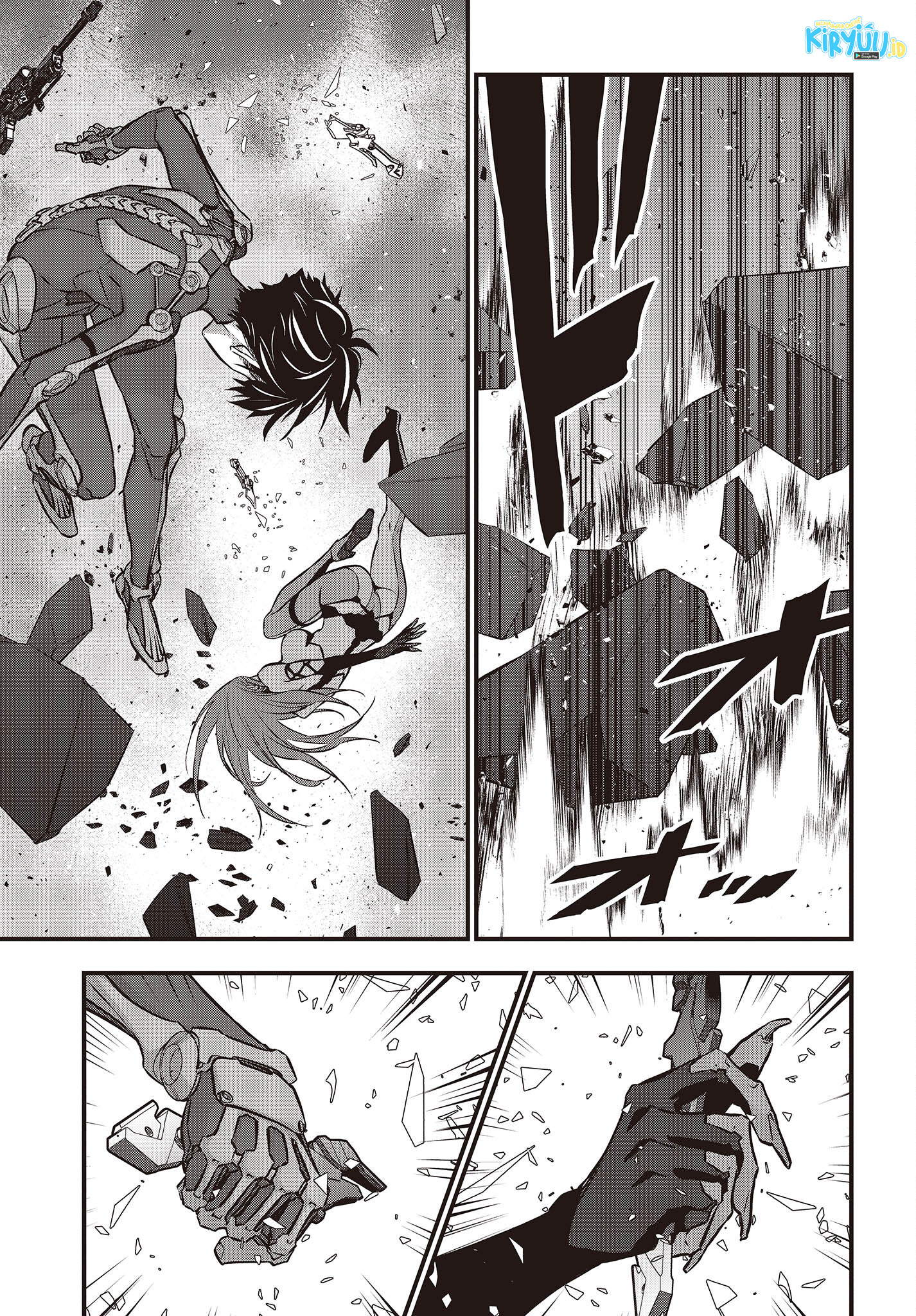 Rebuild World Chapter 35 page 12