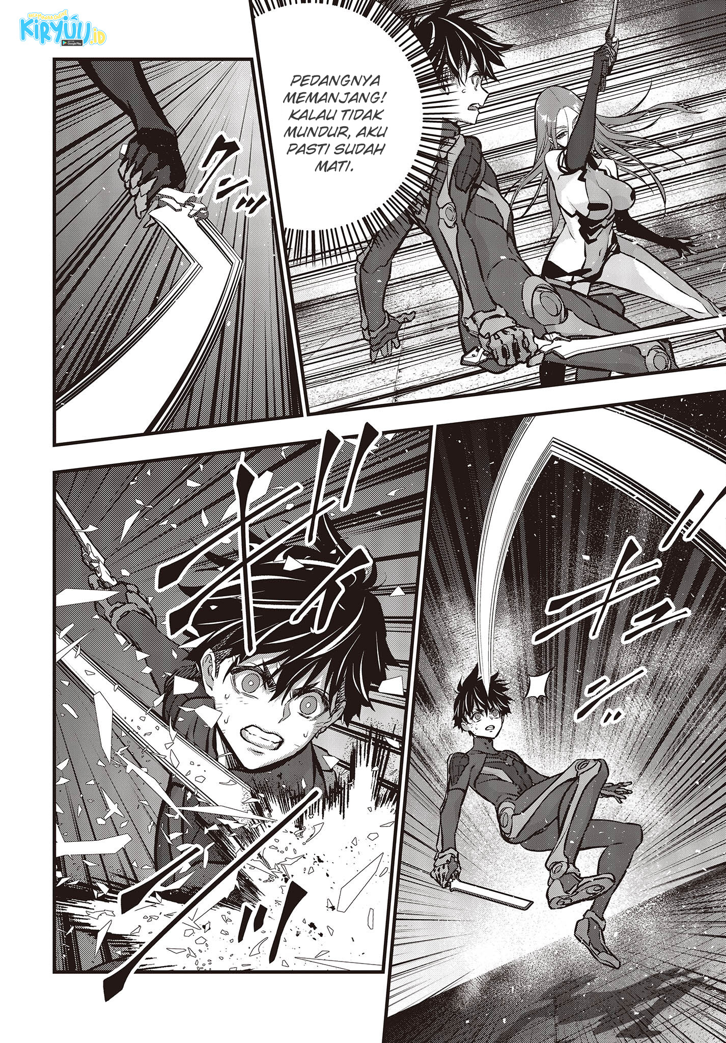 Rebuild World Chapter 35 page 17
