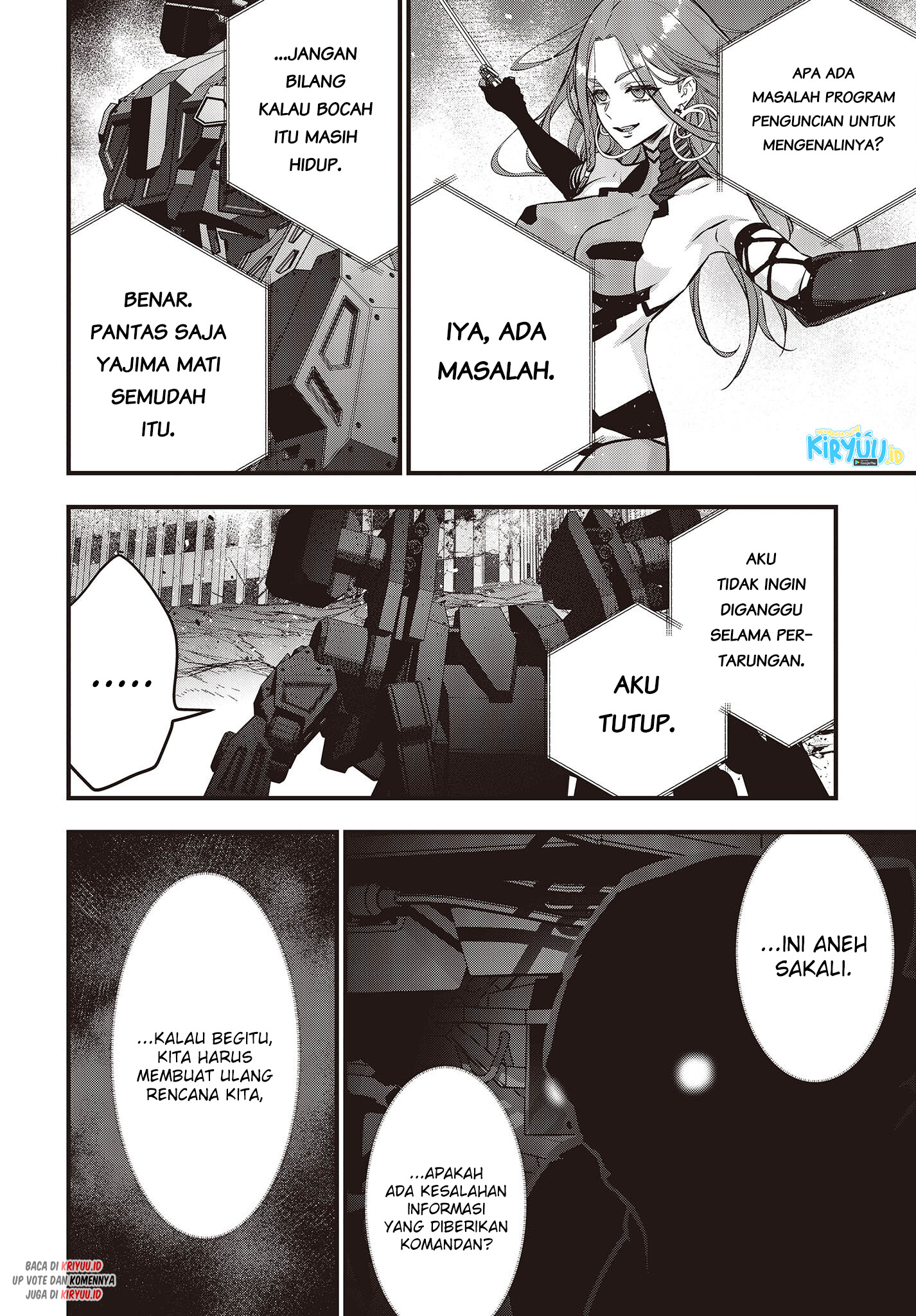 Rebuild World Chapter 35 page 25