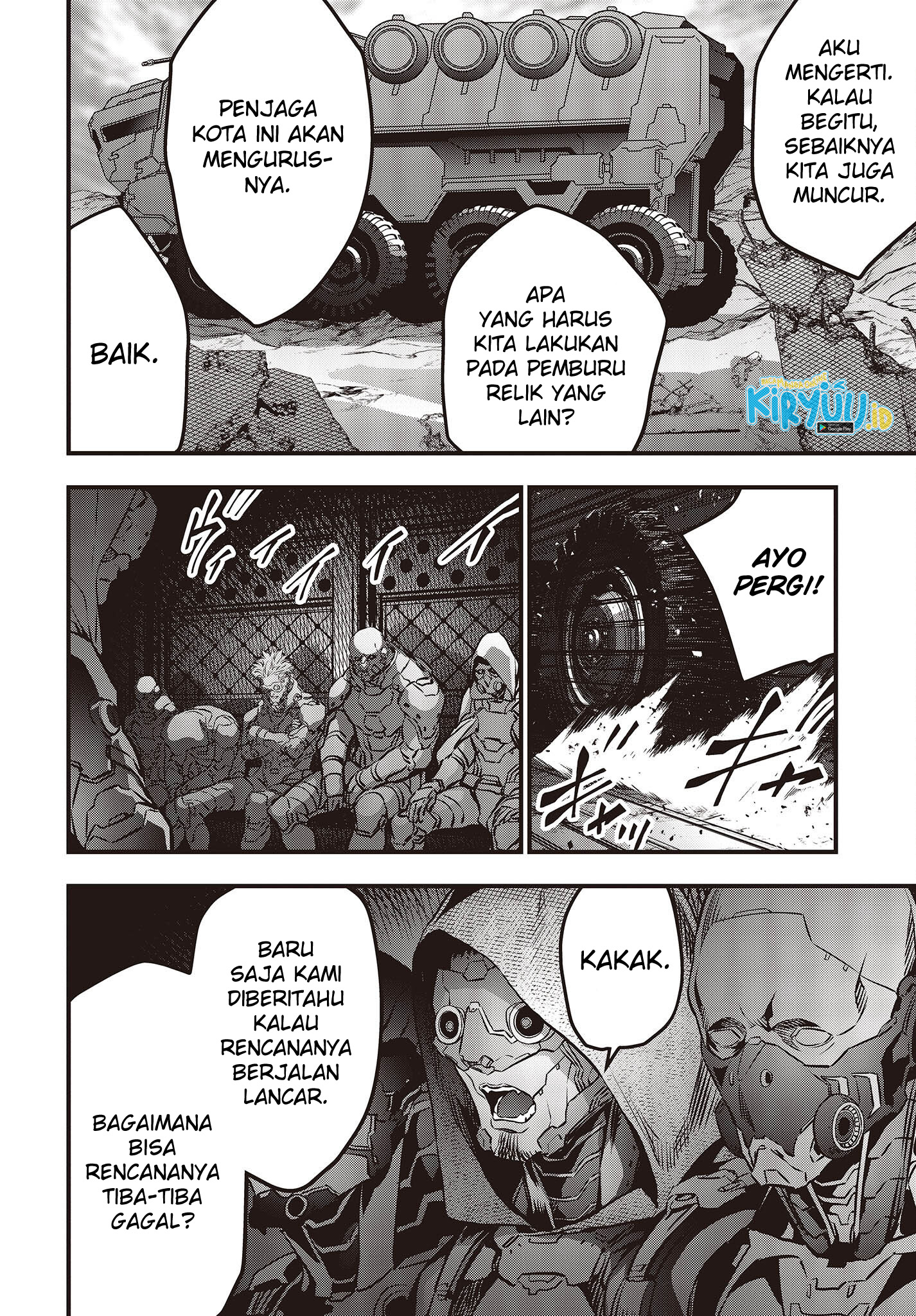 Rebuild World Chapter 37 page 2