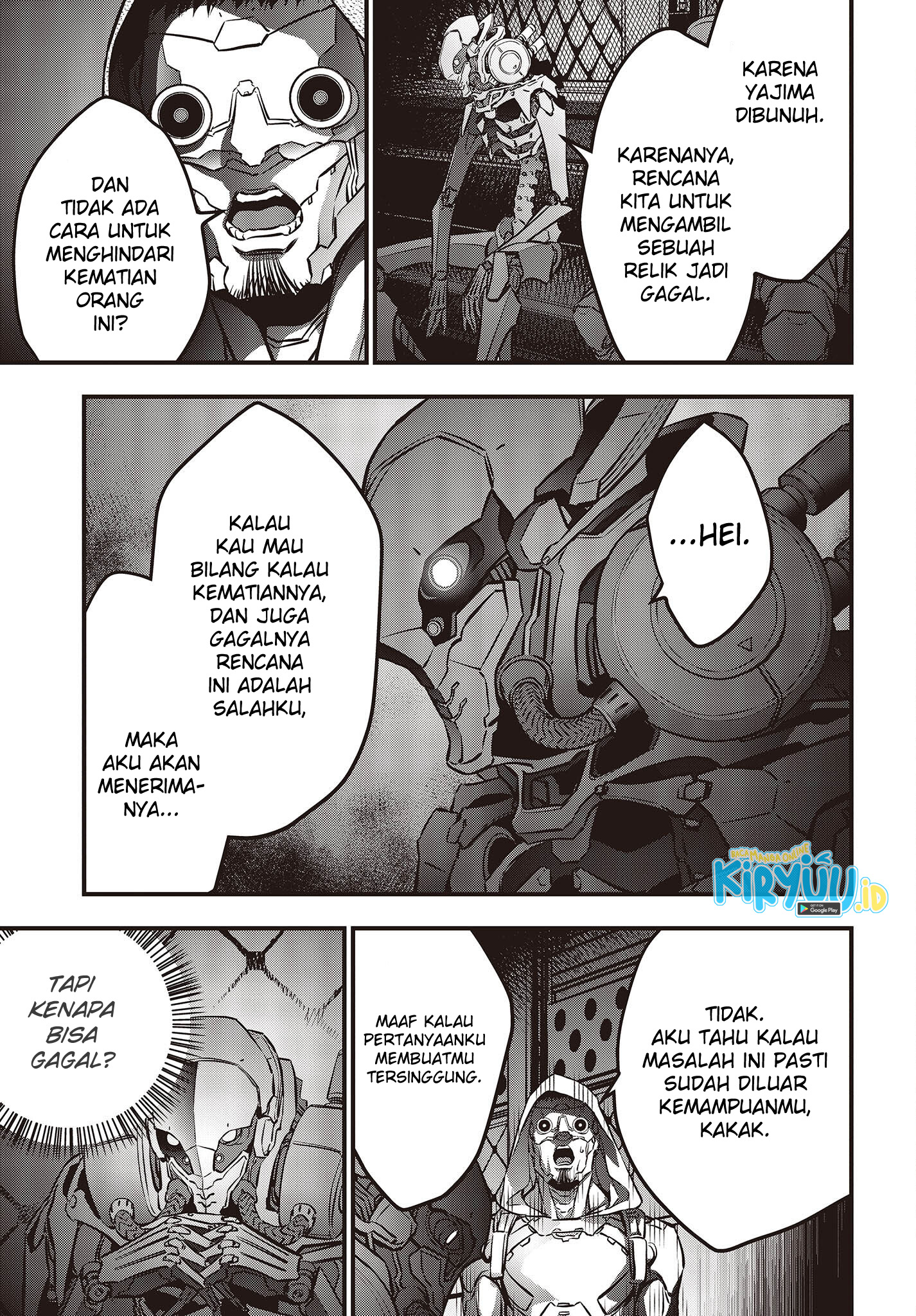 Rebuild World Chapter 37 page 3
