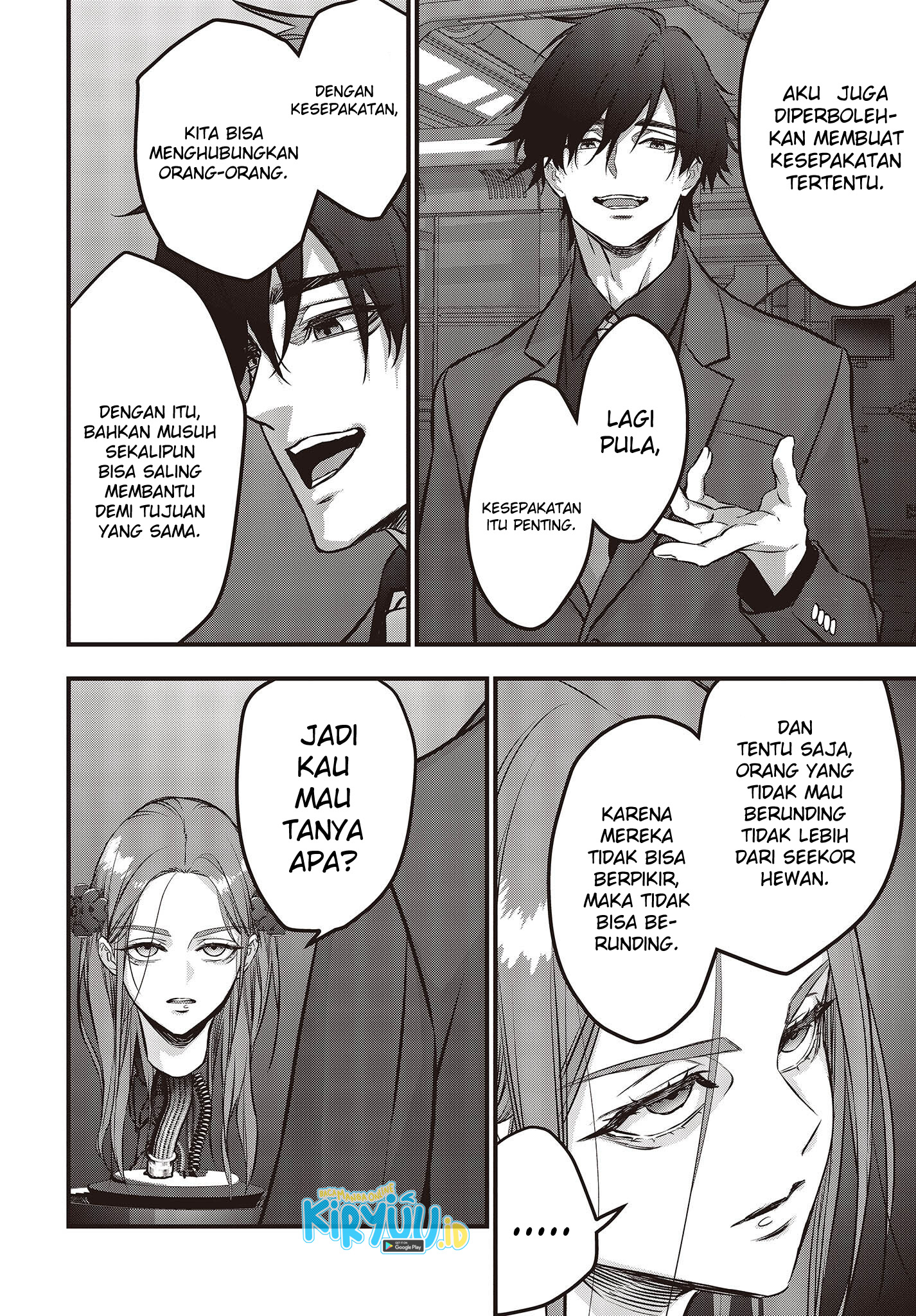 Rebuild World Chapter 37 page 8