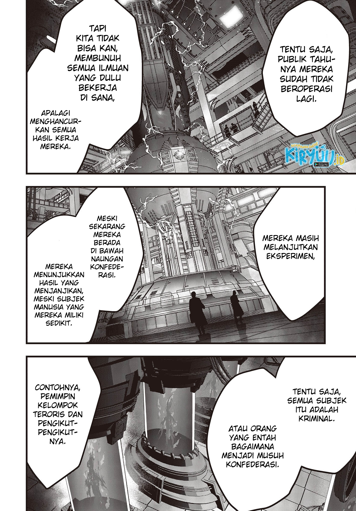 Rebuild World Chapter 37 page 12