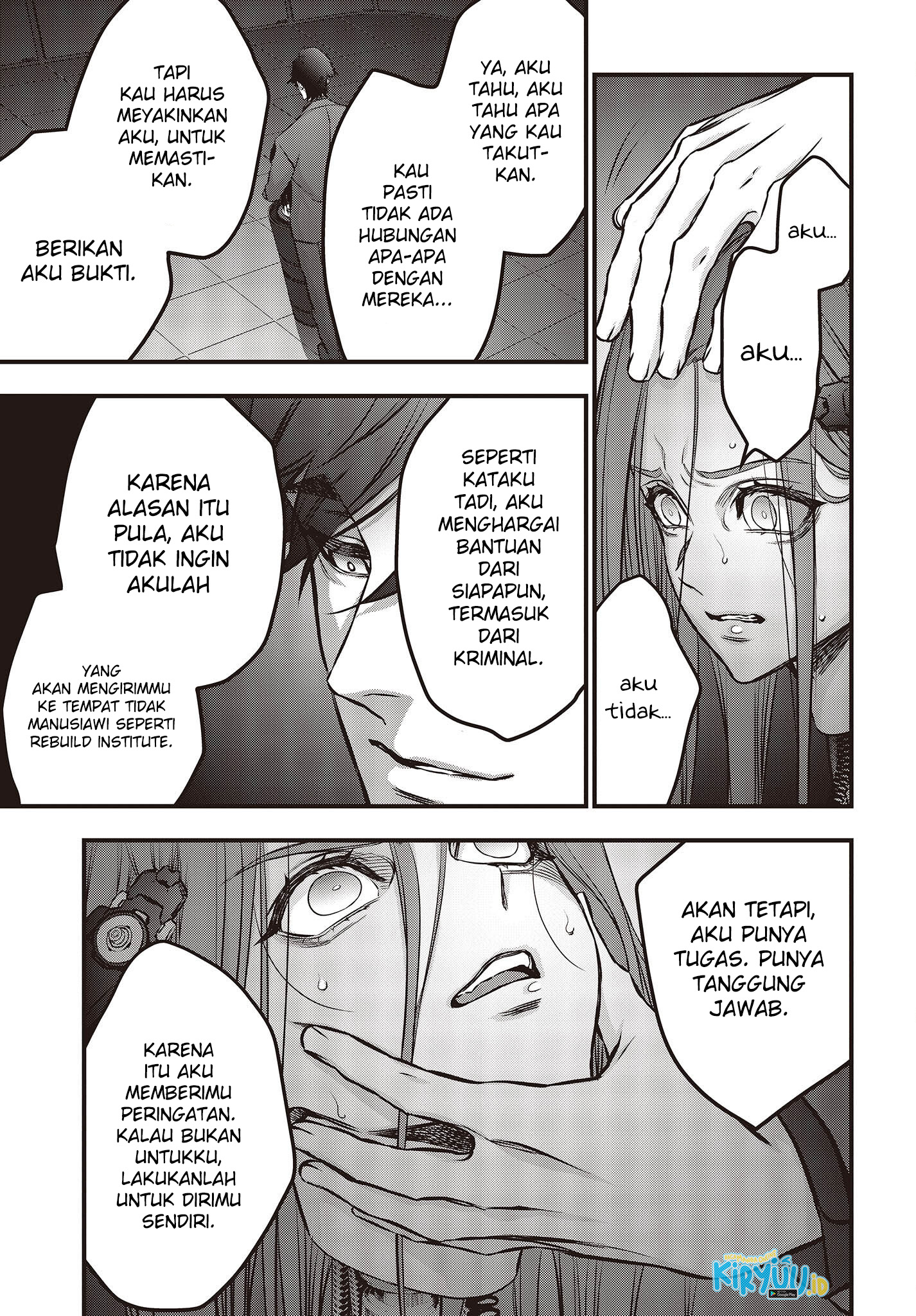 Rebuild World Chapter 37 page 13