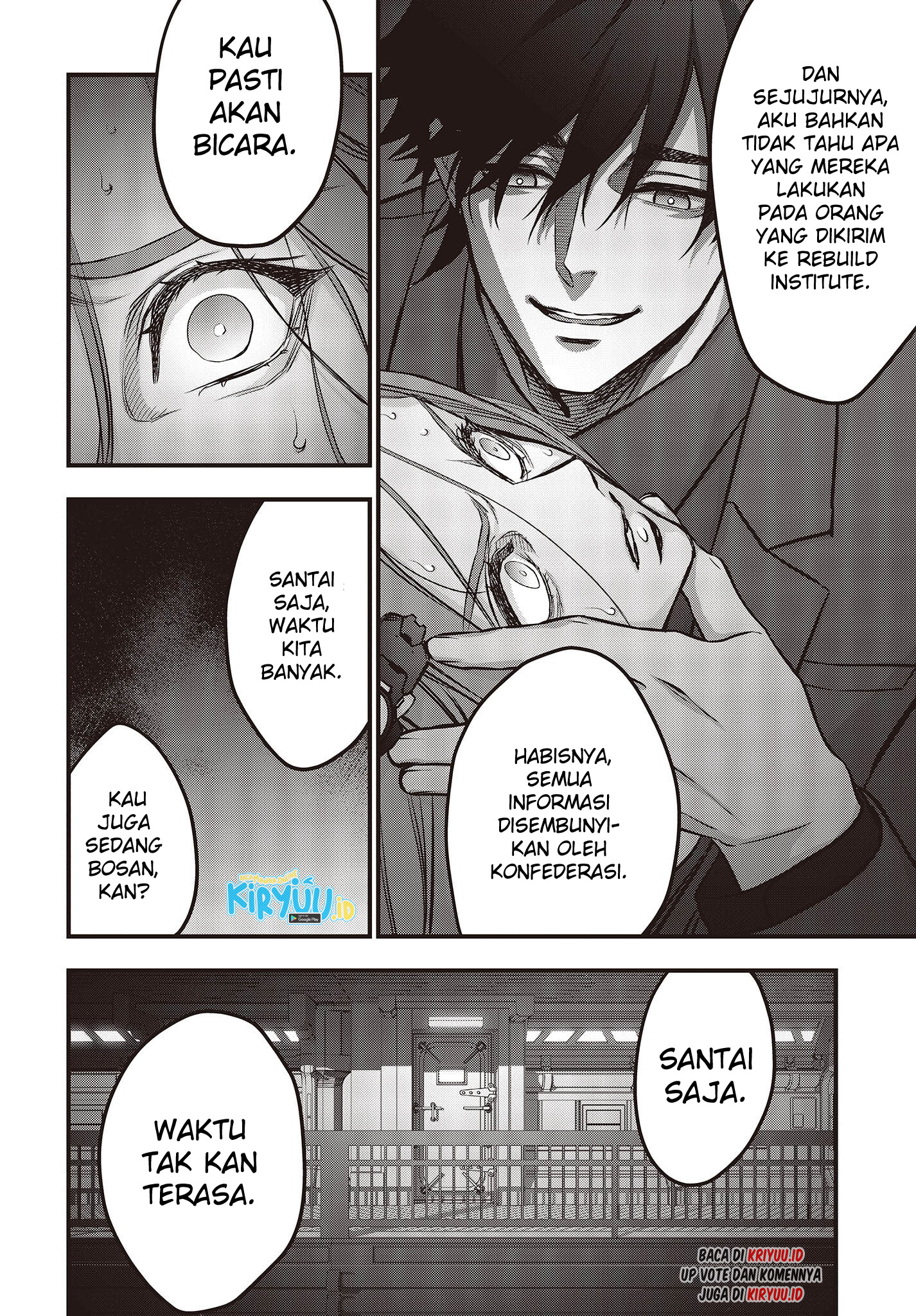 Rebuild World Chapter 37 page 14