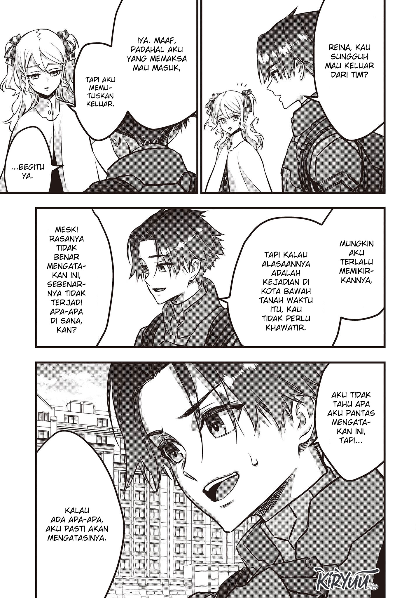 Rebuild World Chapter 41 page 3