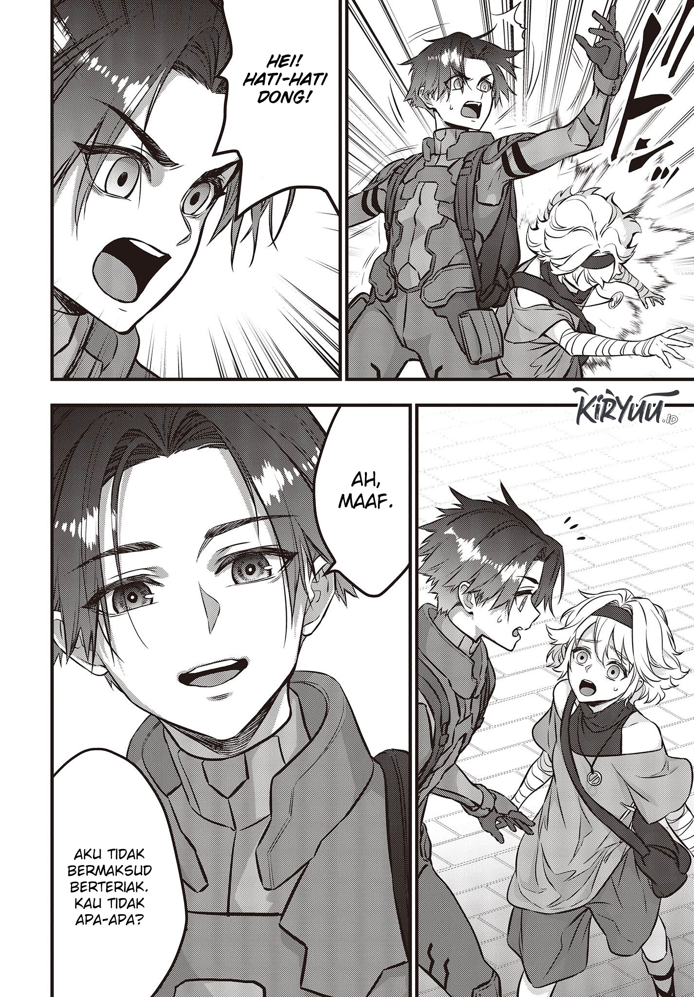 Rebuild World Chapter 41 page 6