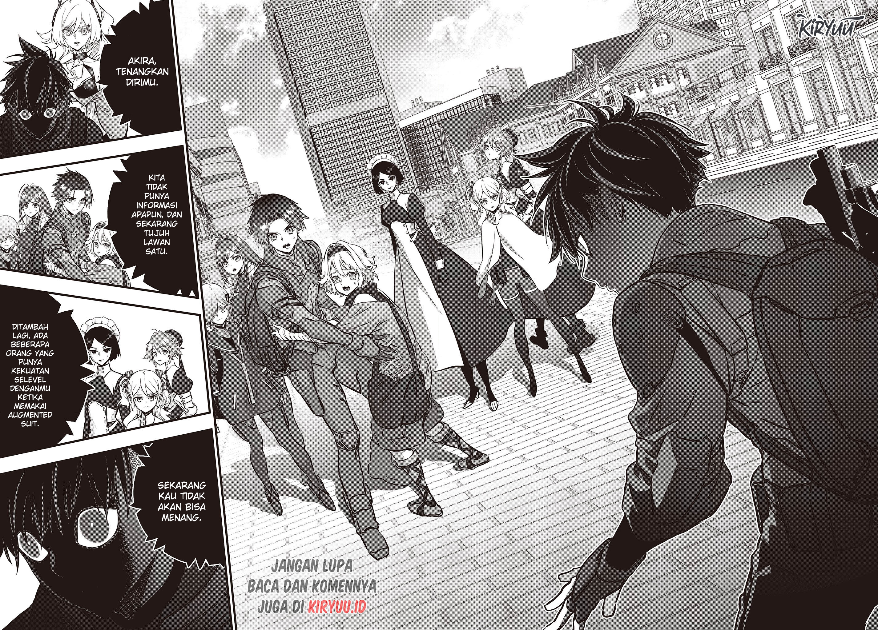 Rebuild World Chapter 41 page 8