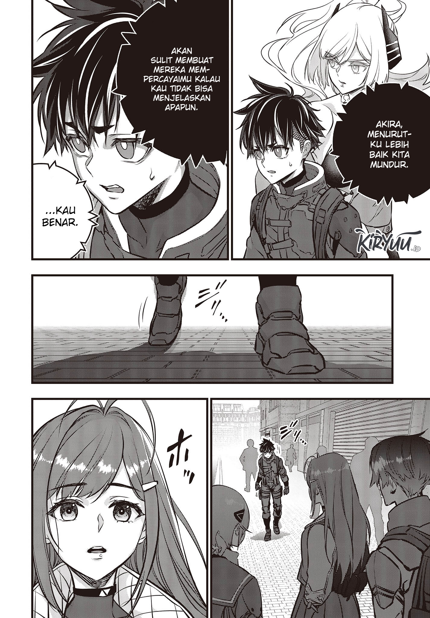 Rebuild World Chapter 41 page 21