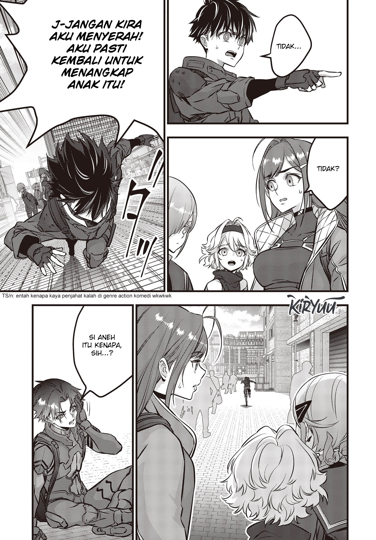 Rebuild World Chapter 41 page 31
