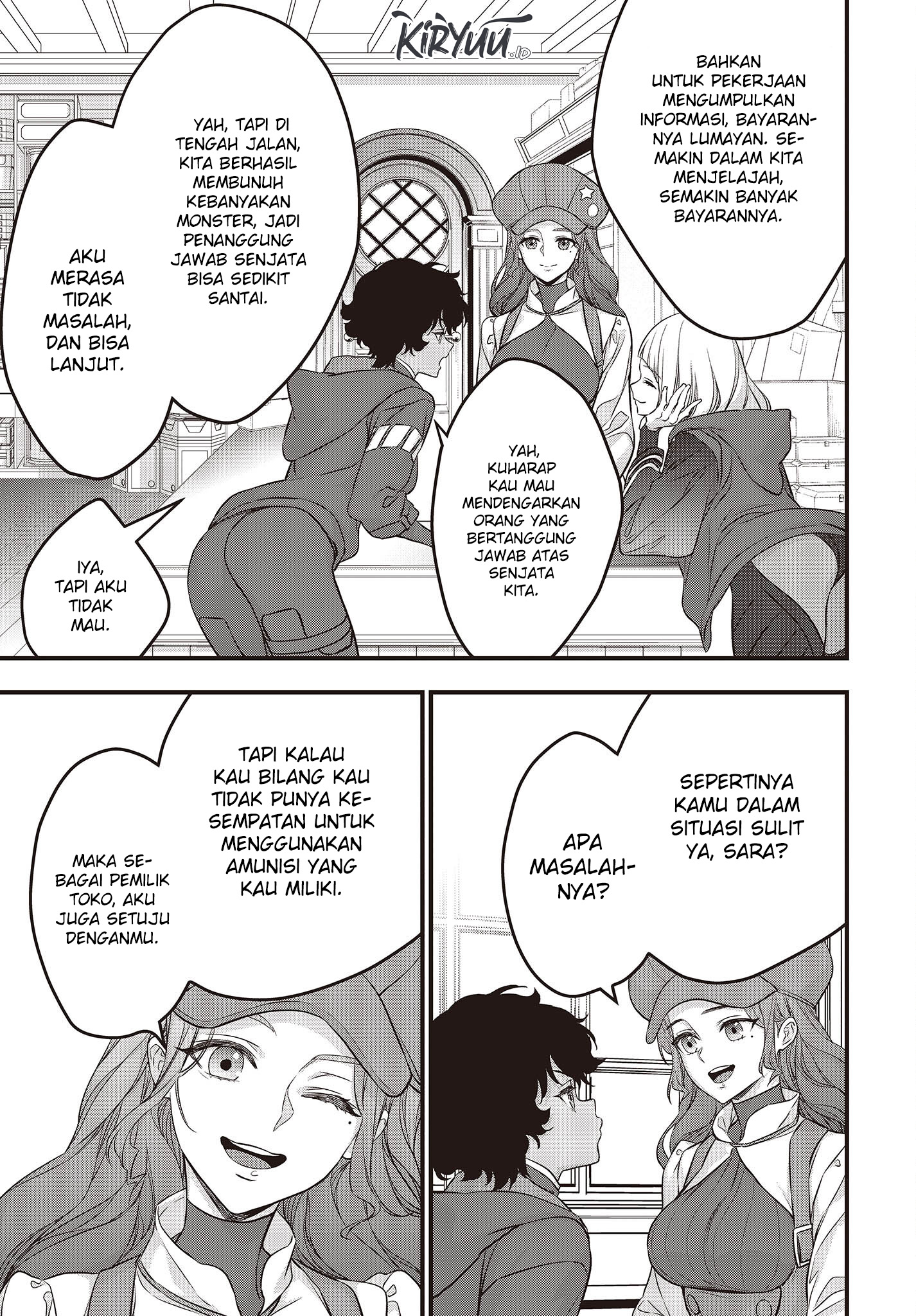 Rebuild World Chapter 44 page 13