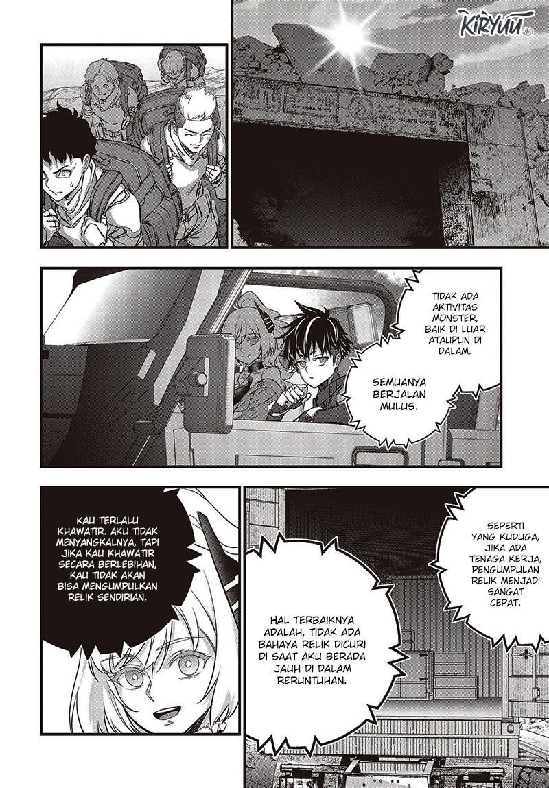 Rebuild World Chapter 48 page 28