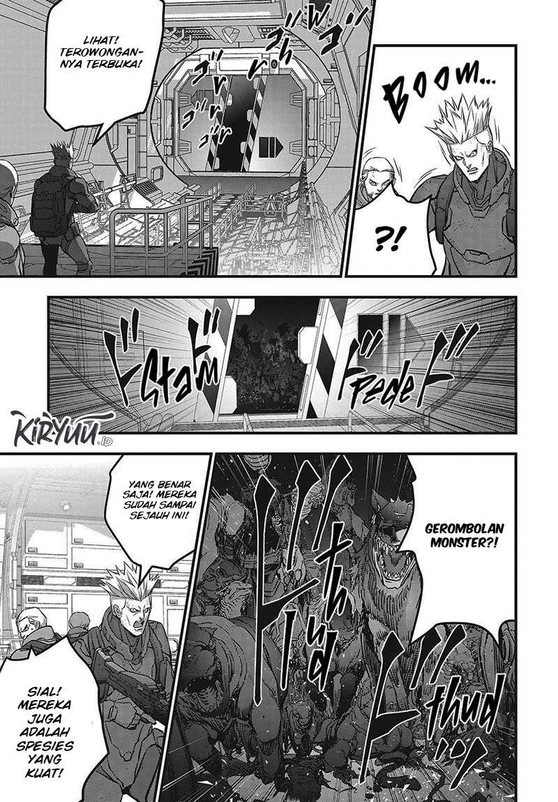 Rebuild World Chapter 56 page 7