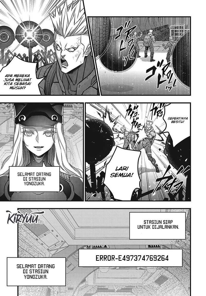 Rebuild World Chapter 56 page 9
