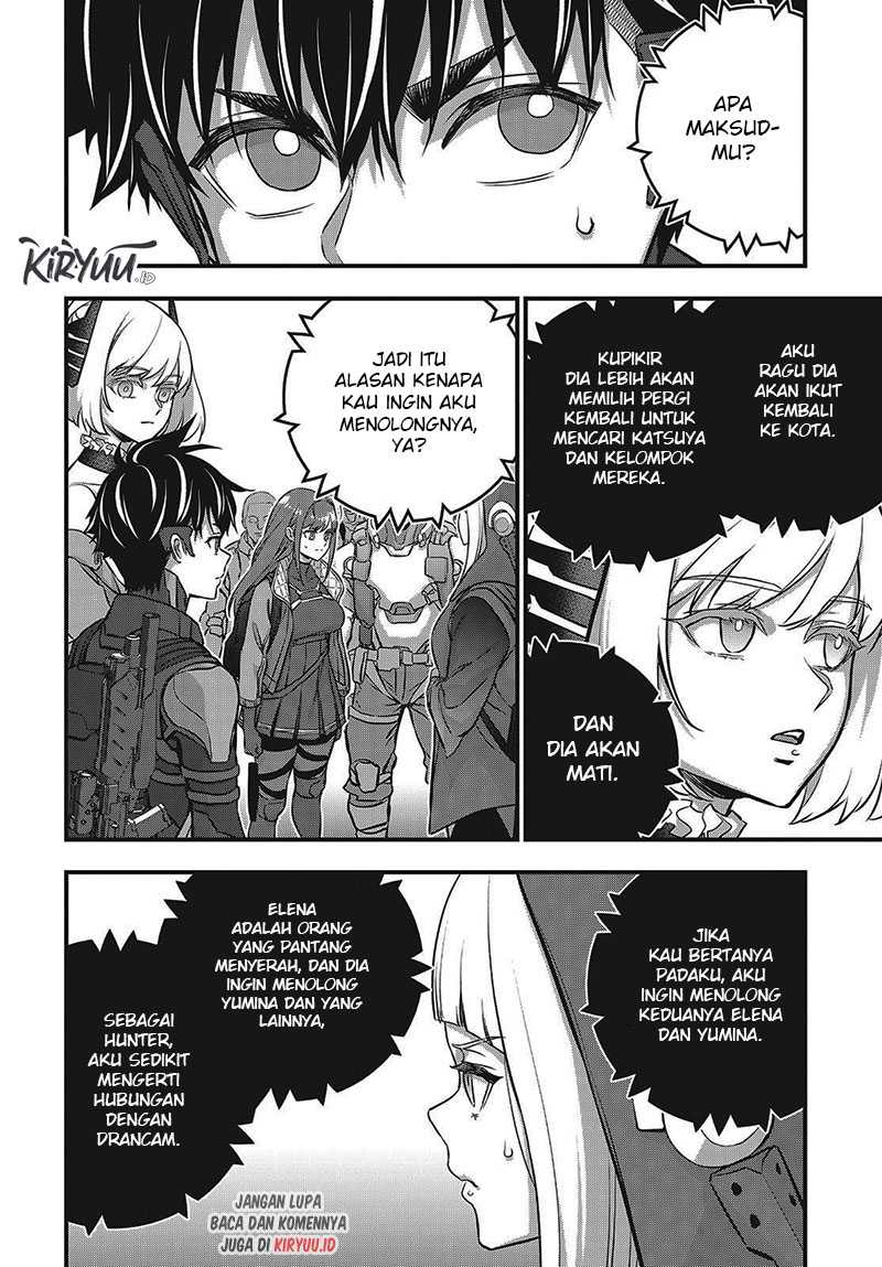 Rebuild World Chapter 56 page 22