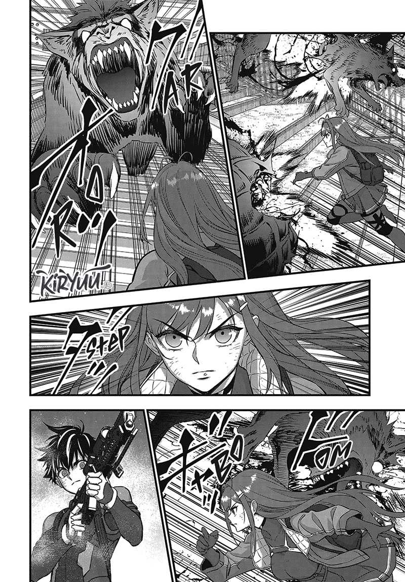 Rebuild World Chapter 58 page 8