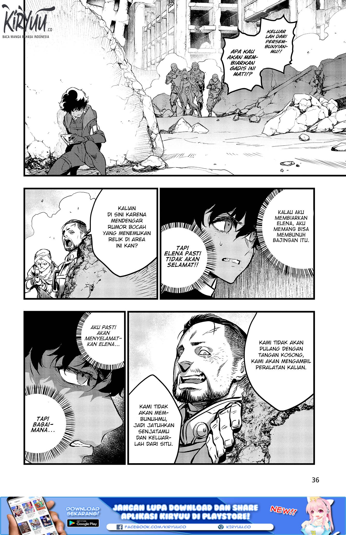 Rebuild World Chapter 6 page 8