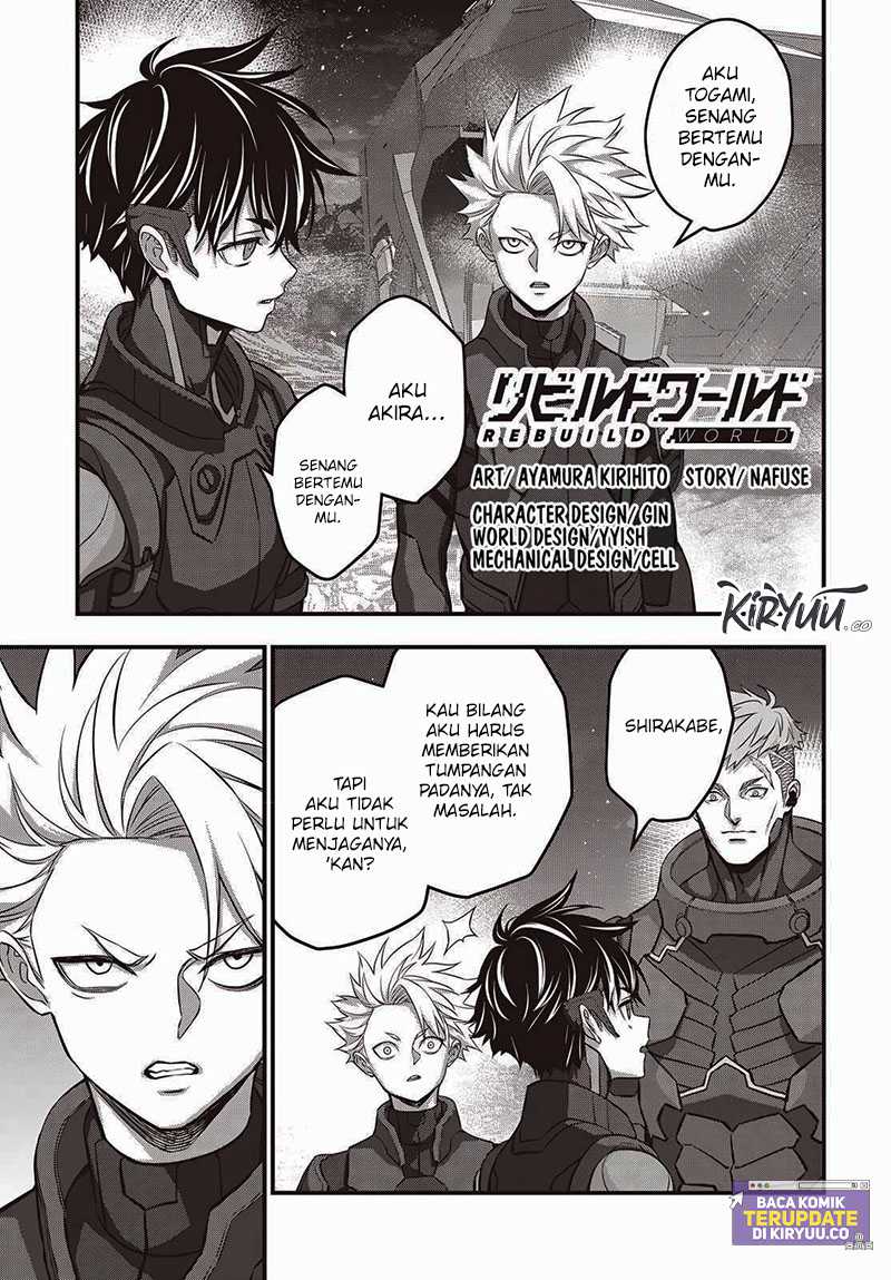 Rebuild World Chapter 66 page 1