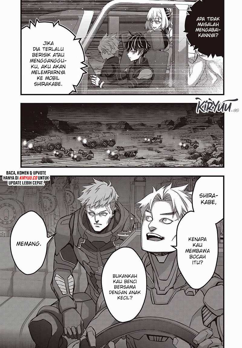 Rebuild World Chapter 66 page 7