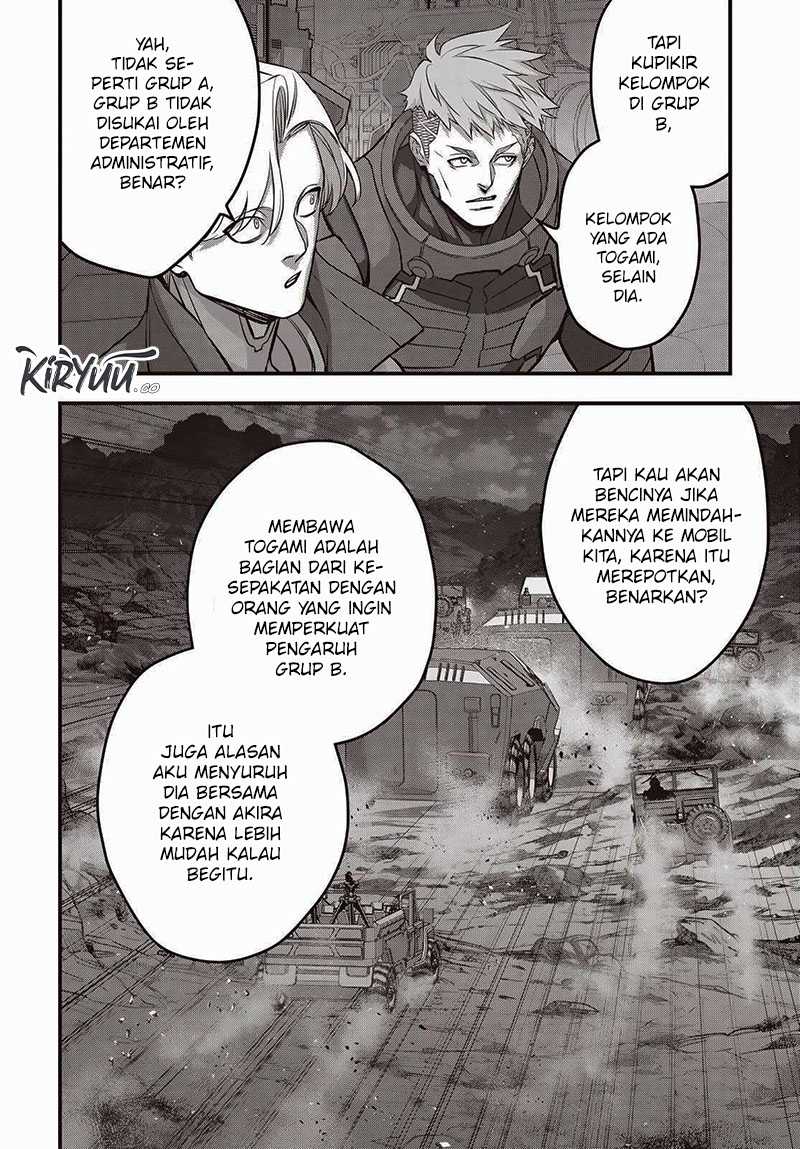 Rebuild World Chapter 66 page 8