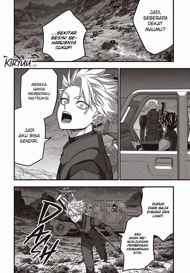 Rebuild World Chapter 66 page 14
